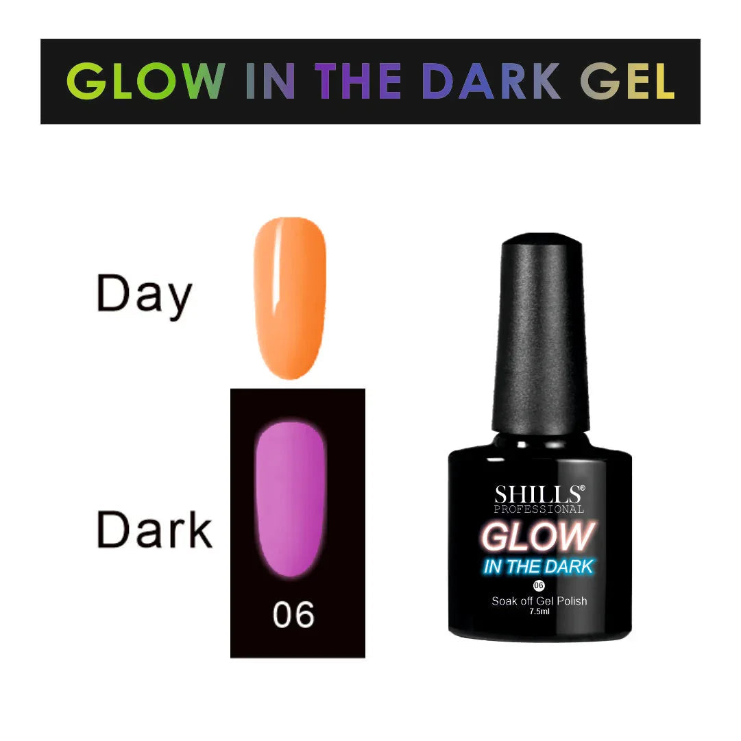 Glow In The Dark gel Polish