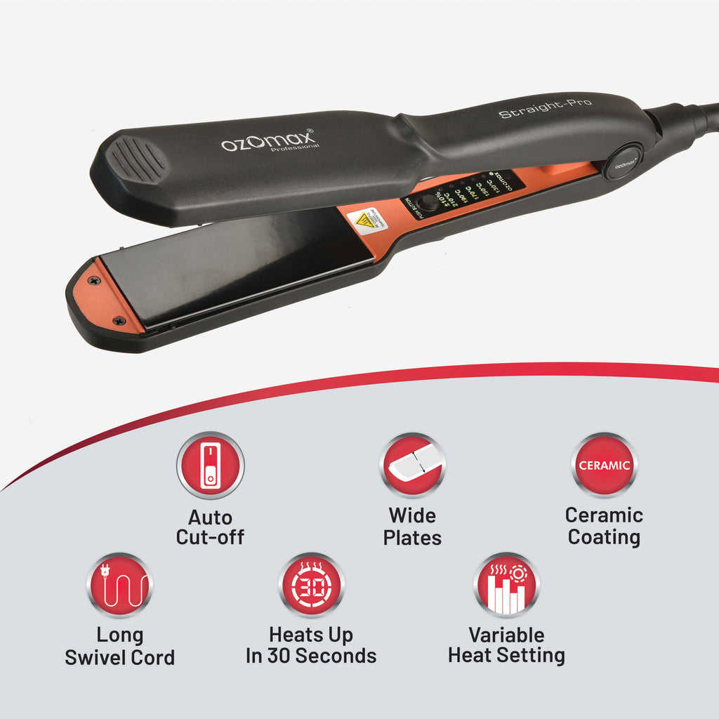 GLARE PLUS HAIR STRAIGHTENER