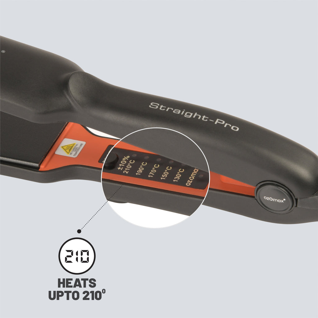 GLARE PLUS HAIR STRAIGHTENER