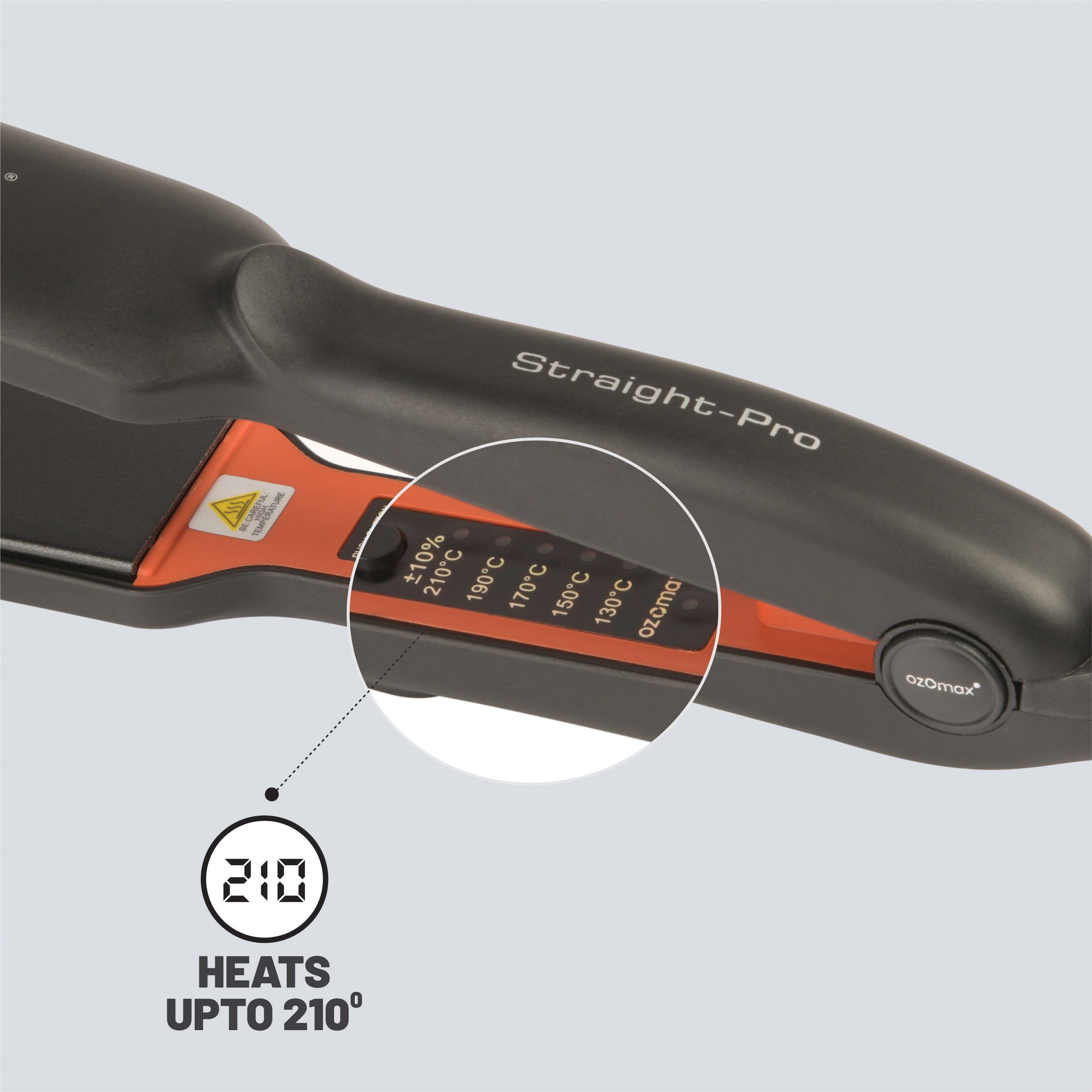 GLARE PLUS HAIR STRAIGHTENER