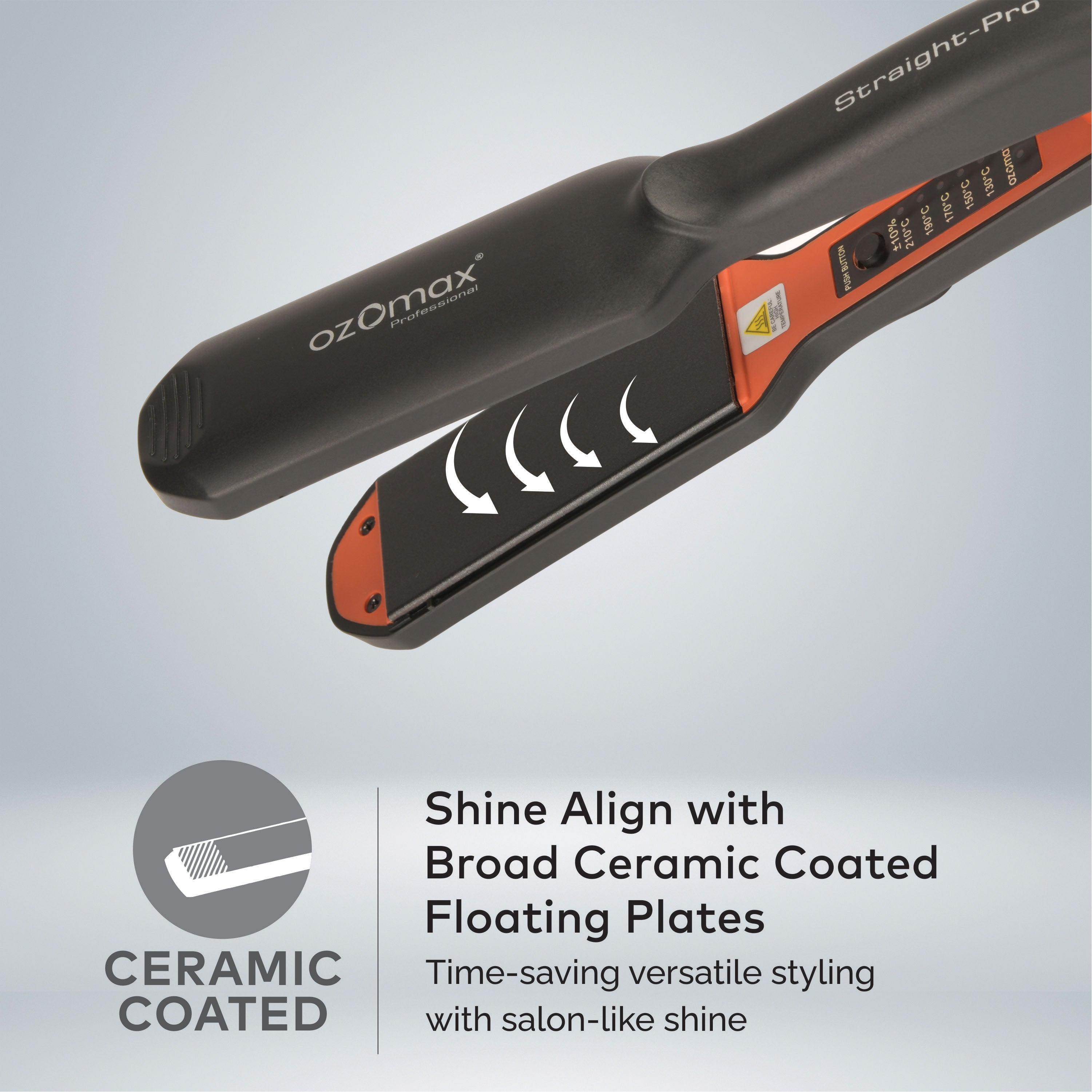 GLARE PLUS HAIR STRAIGHTENER