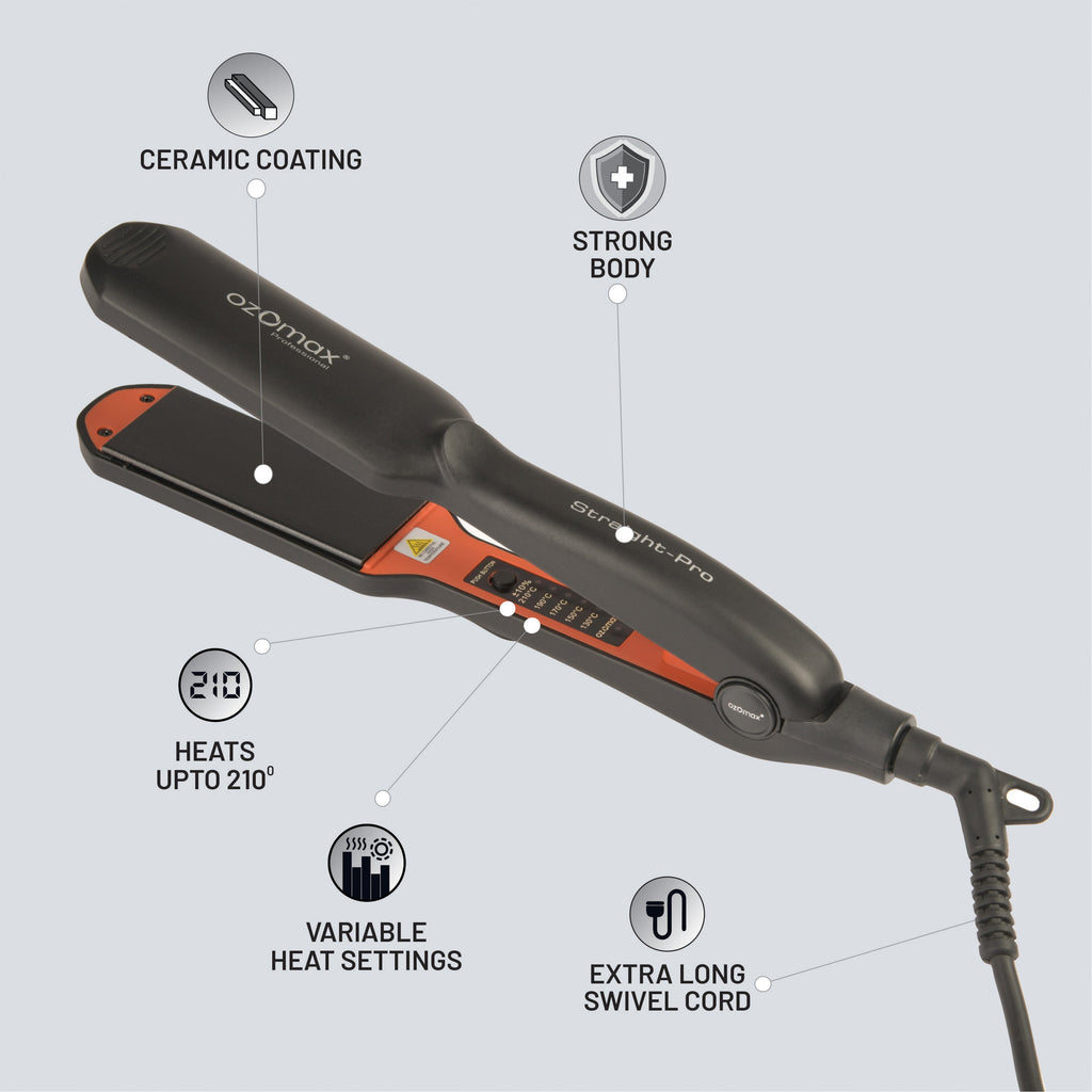 GLARE PLUS HAIR STRAIGHTENER