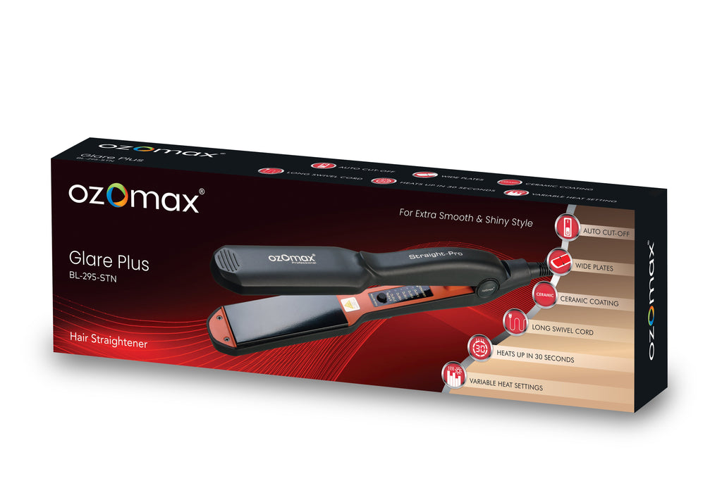 GLARE PLUS HAIR STRAIGHTENER