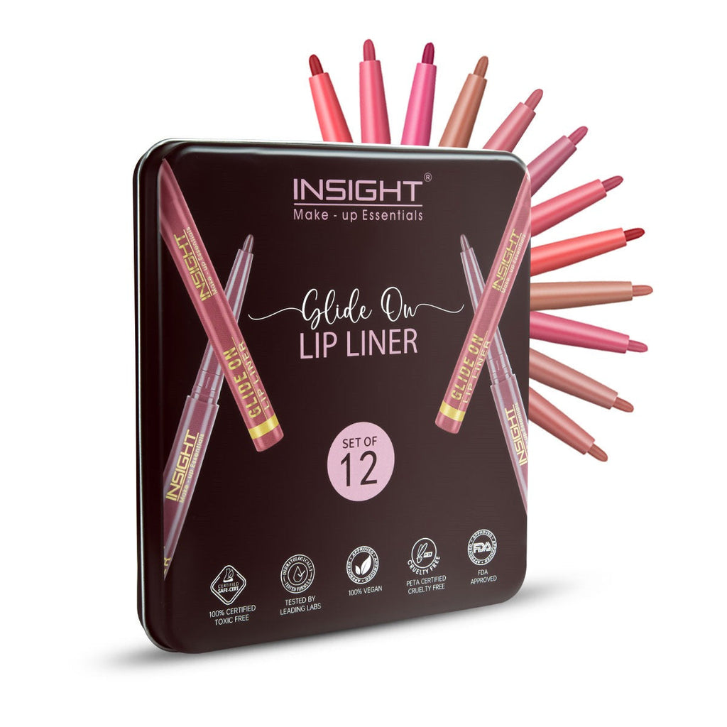 Glide On Lip Liner (Set Of 12)