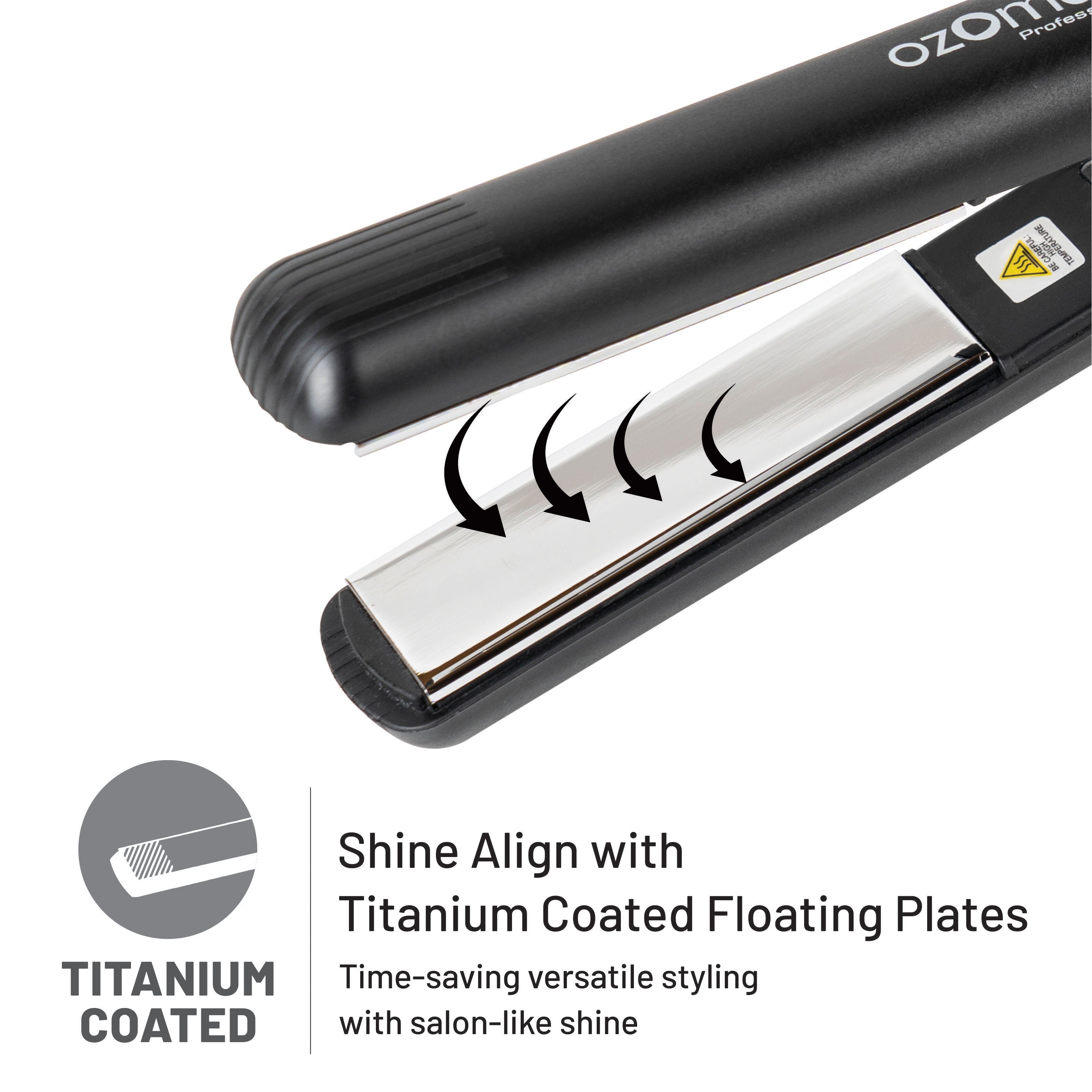 GLINT PRO HAIR STRAIGHTENER