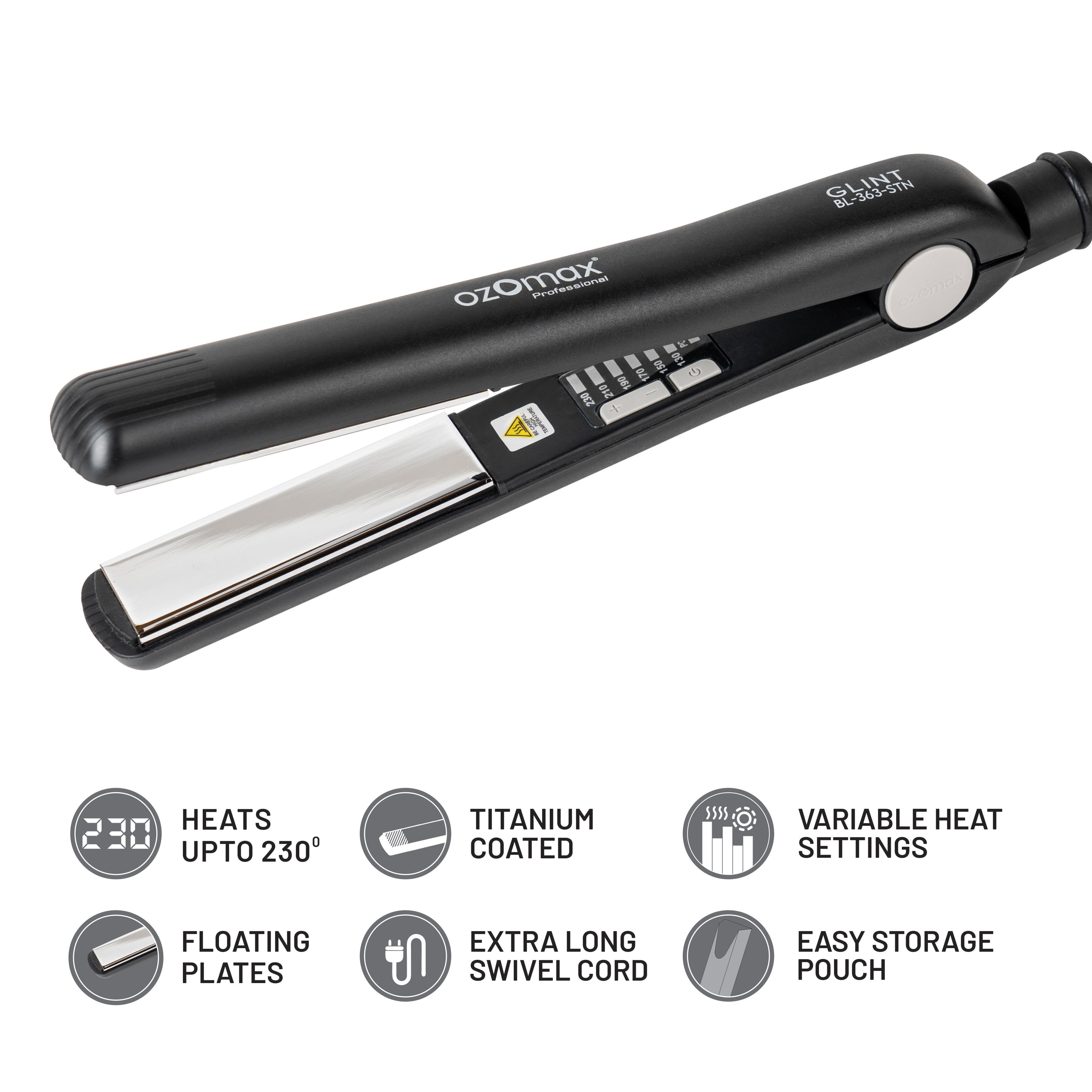 GLINT PRO HAIR STRAIGHTENER