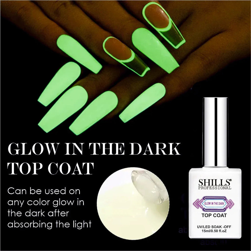 Glow In The Dark Top Coat