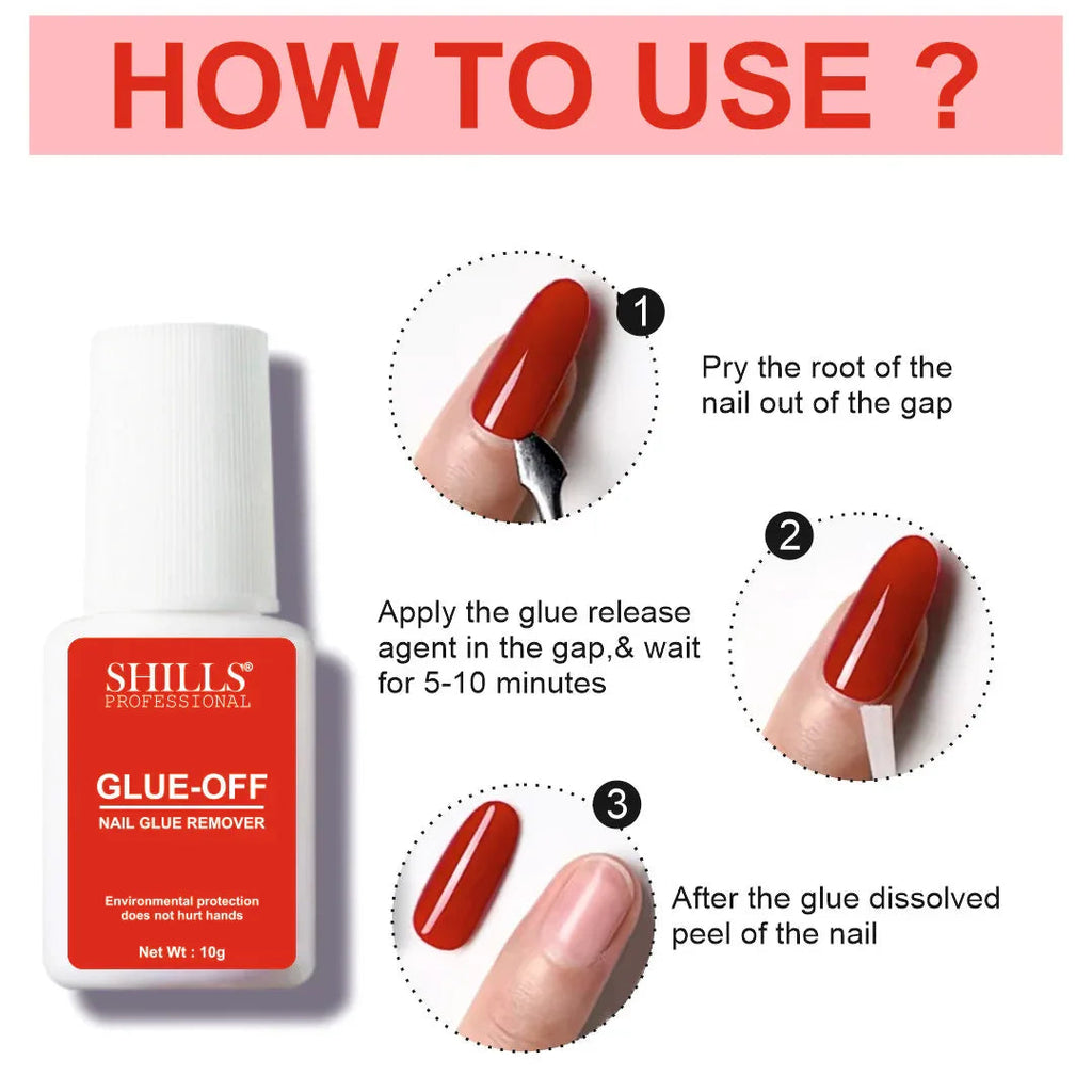 Glue-off Nail Remover Glue