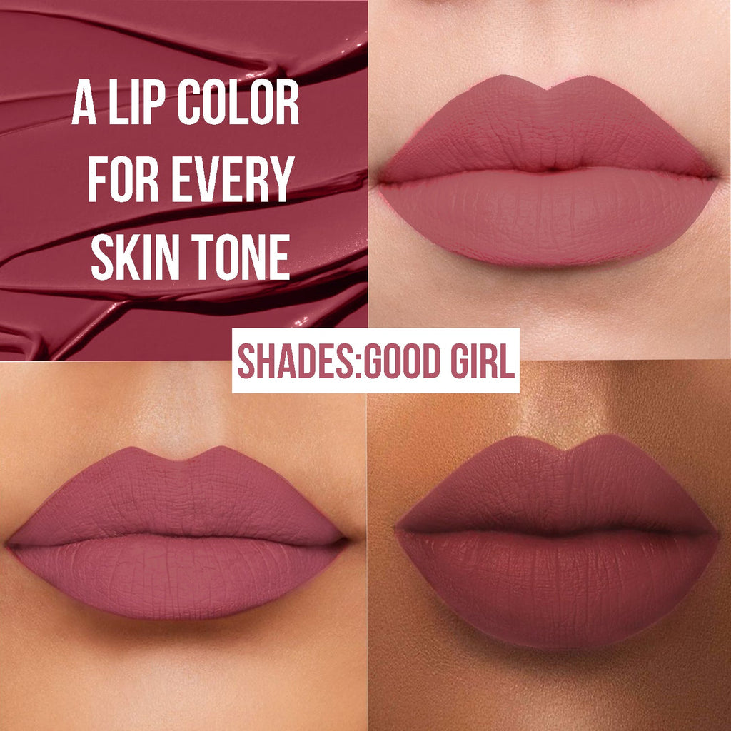 24 Hrs Non Transfer Matte Lipstick