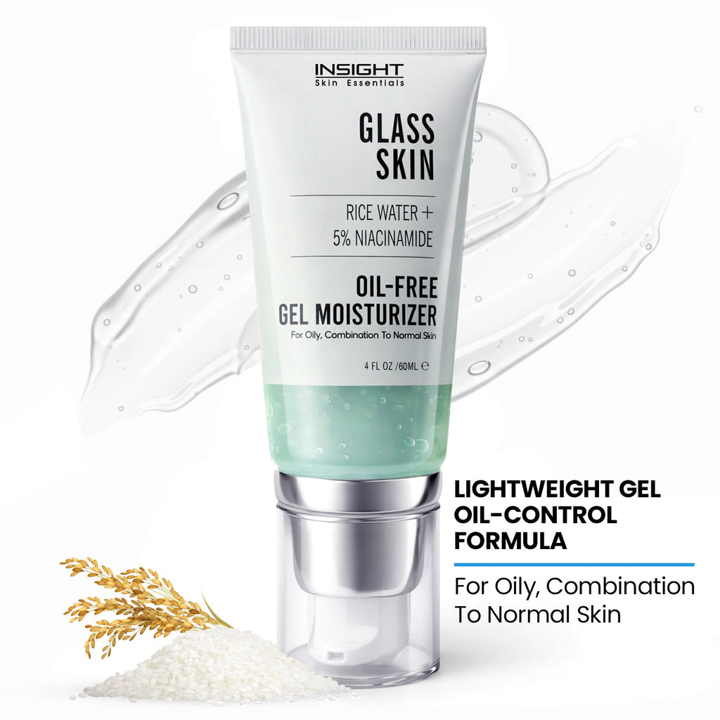 Glass Skin Oil Free Gel Moisturizer