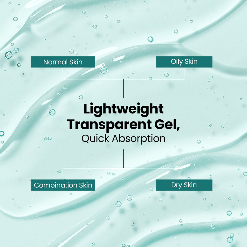 Glass Skin Oil Free Gel Moisturizer
