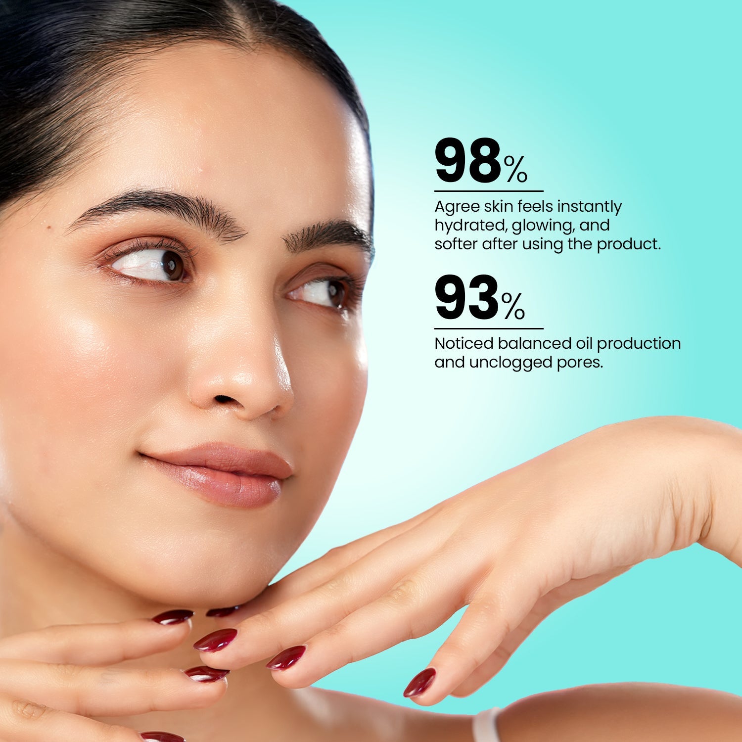 Glass Skin Oil Free Gel Moisturizer