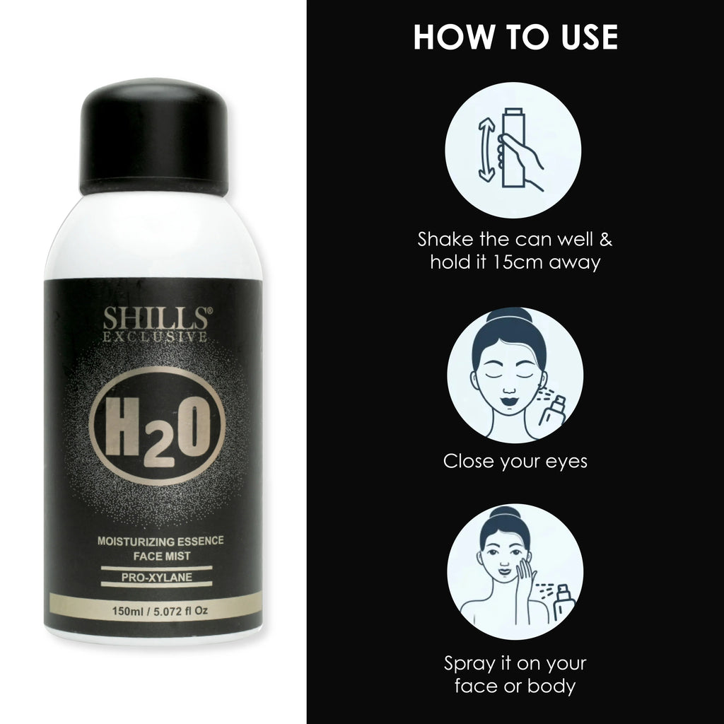 Moisturizing H2O Face Mist 150ml