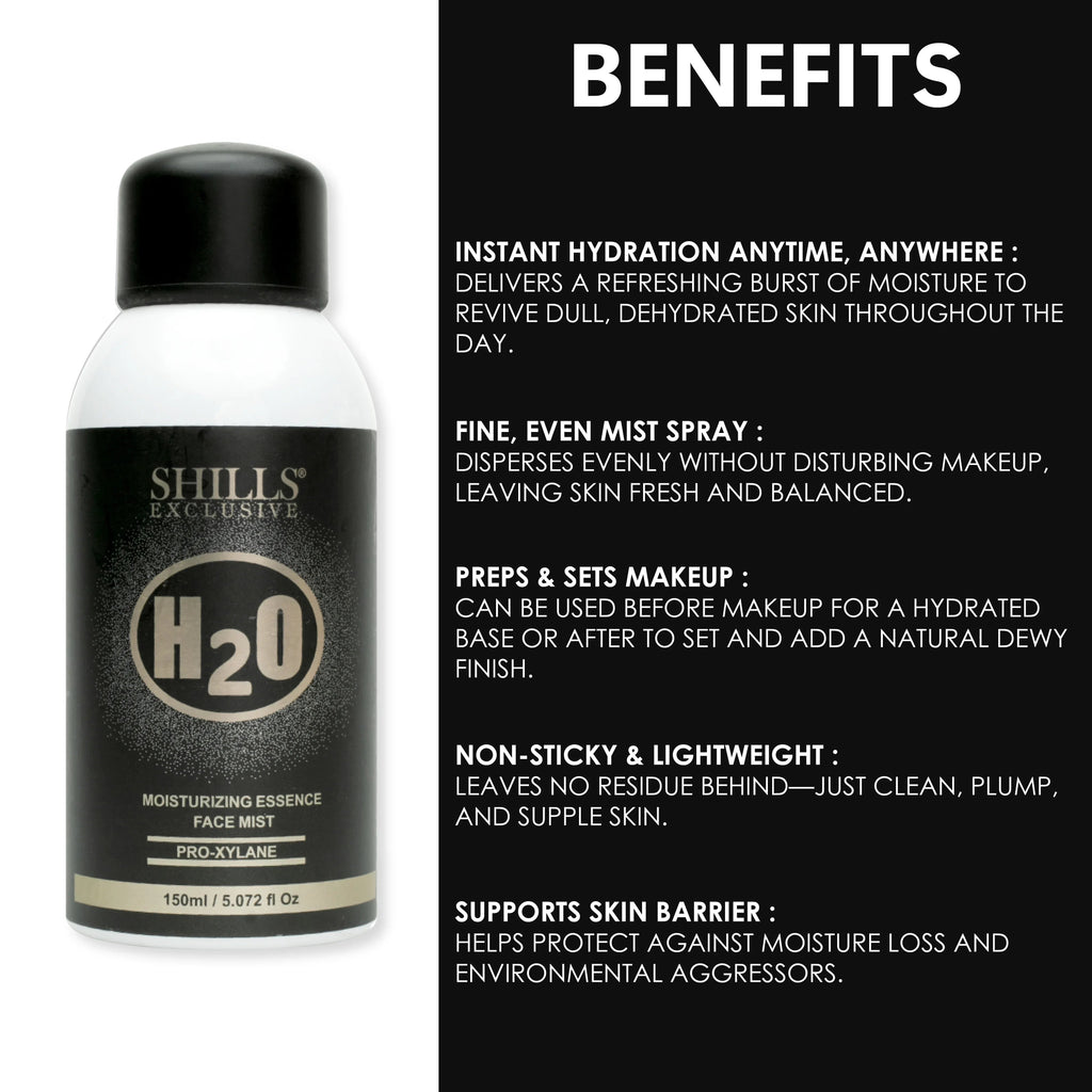 Moisturizing H2O Face Mist 150ml