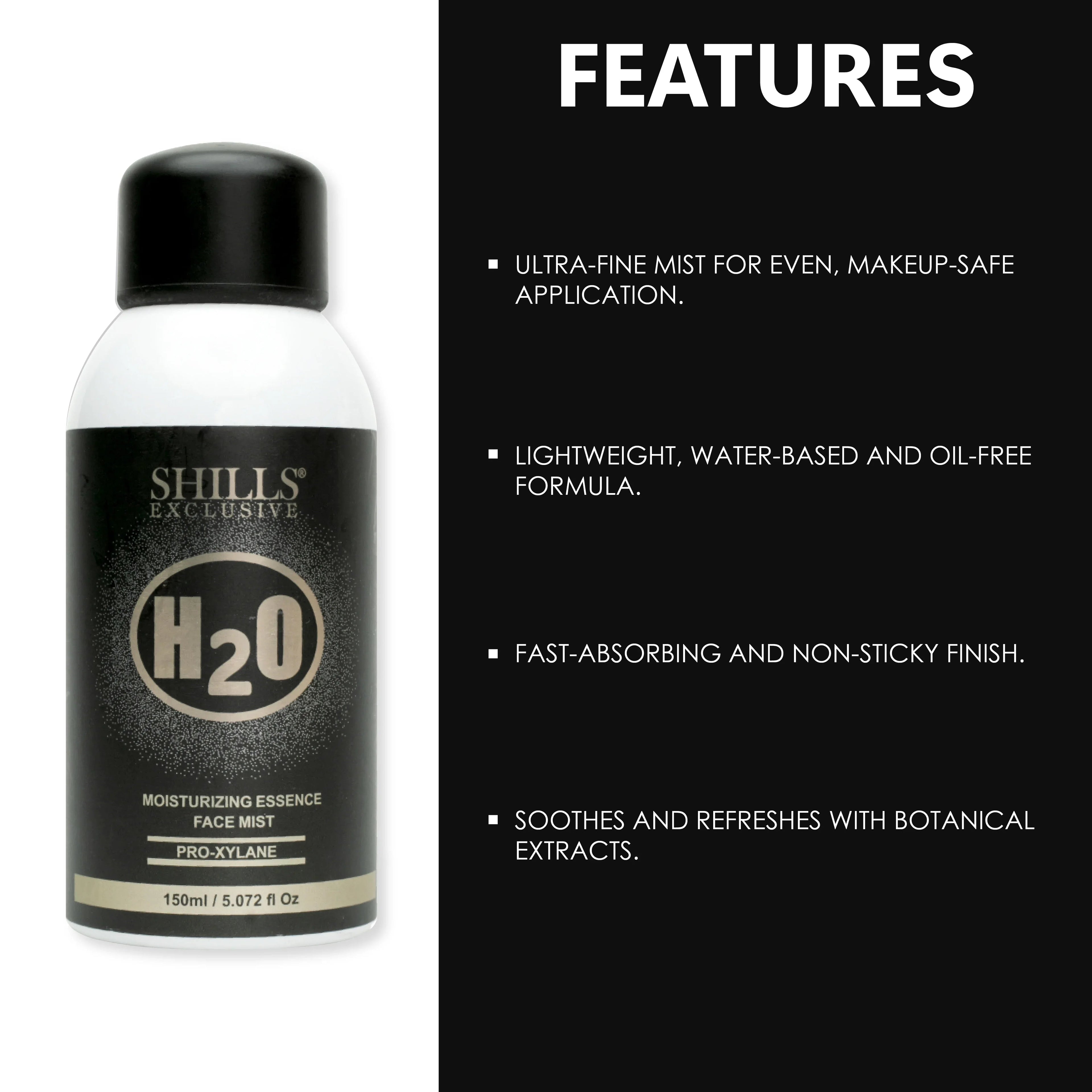 Moisturizing H2O Face Mist 150ml
