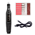 Black Nail Drill-SPN-1114