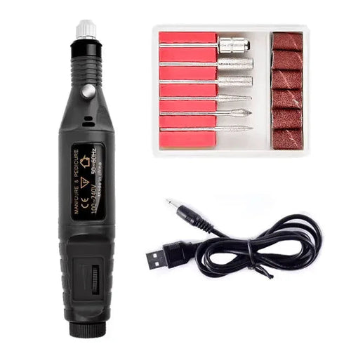 Black Nail Drill-SPN-1114