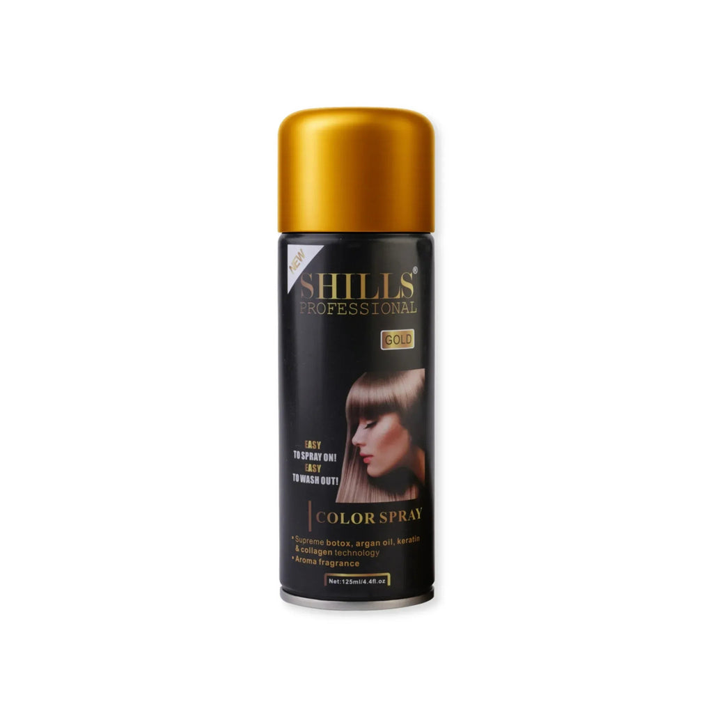 Color Hair Spray (GOLD)