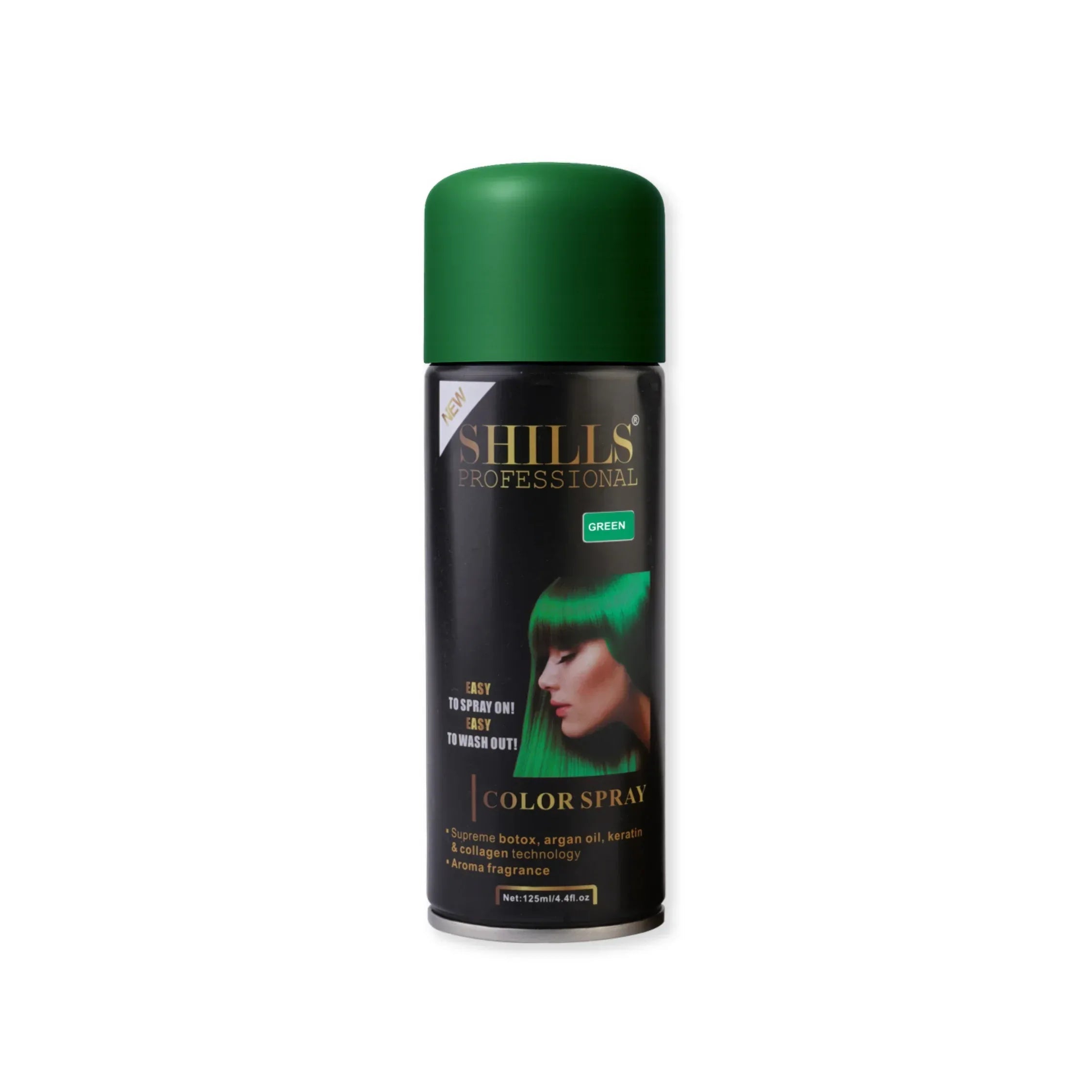 Color Hair Spray (GREEN)