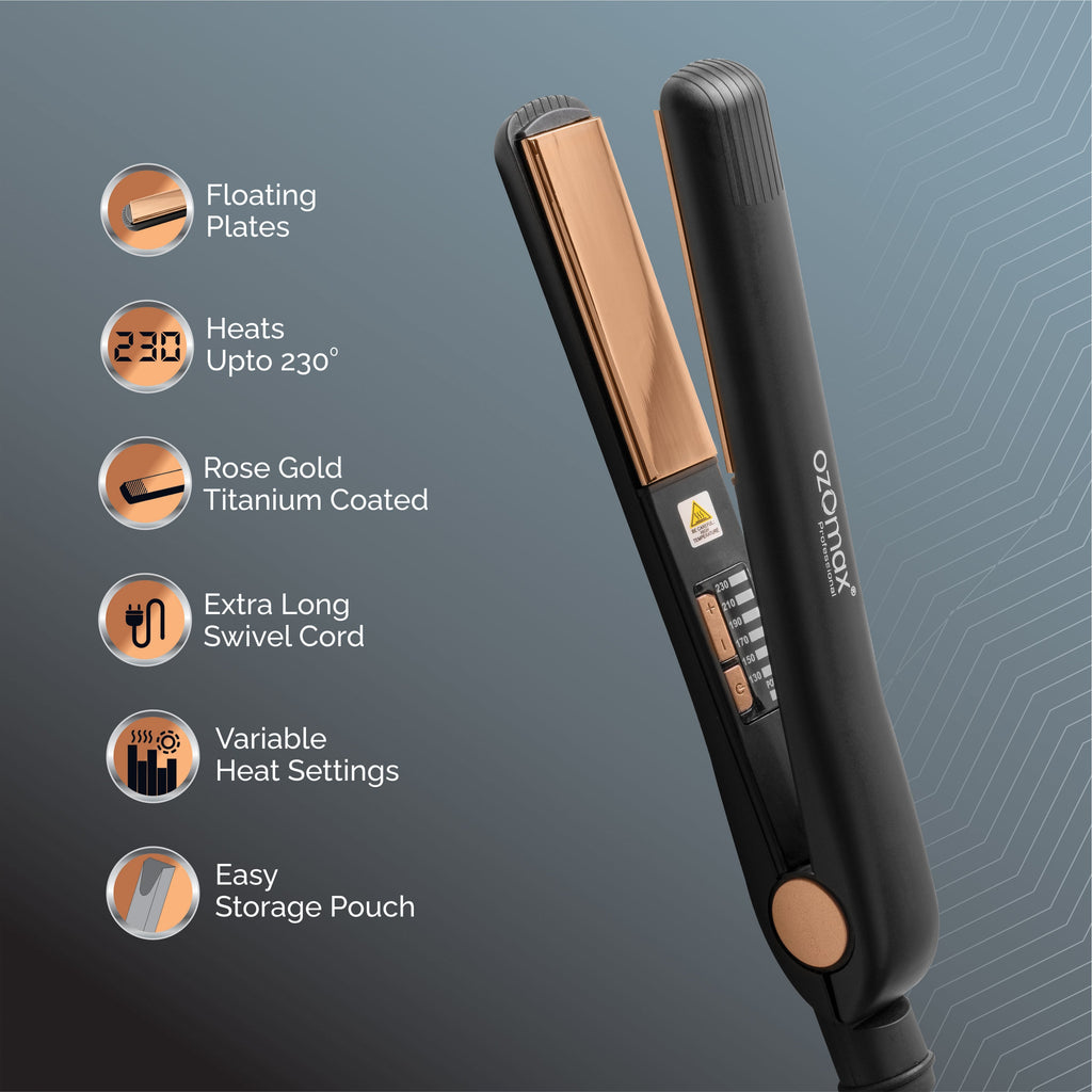 HAZEL PRO HAIR STRAIGHTENER