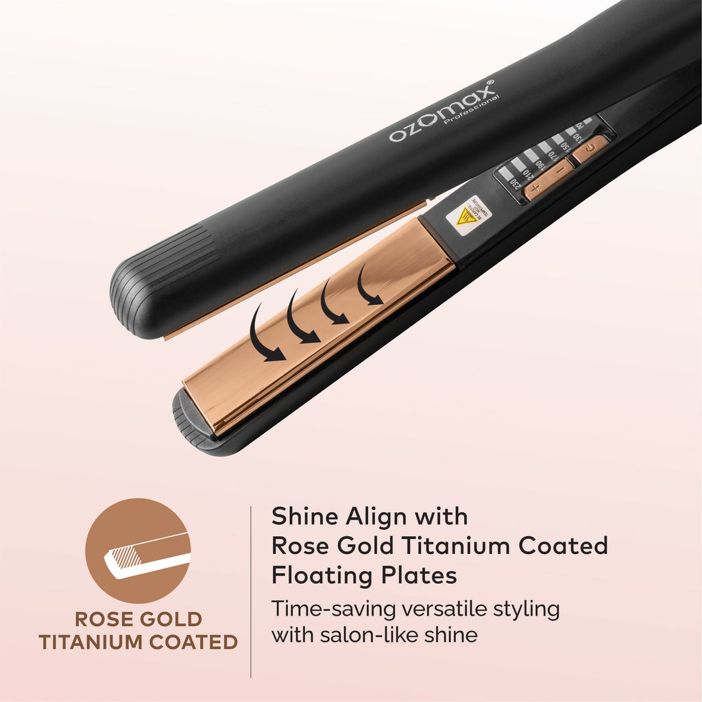 HAZEL PRO HAIR STRAIGHTENER
