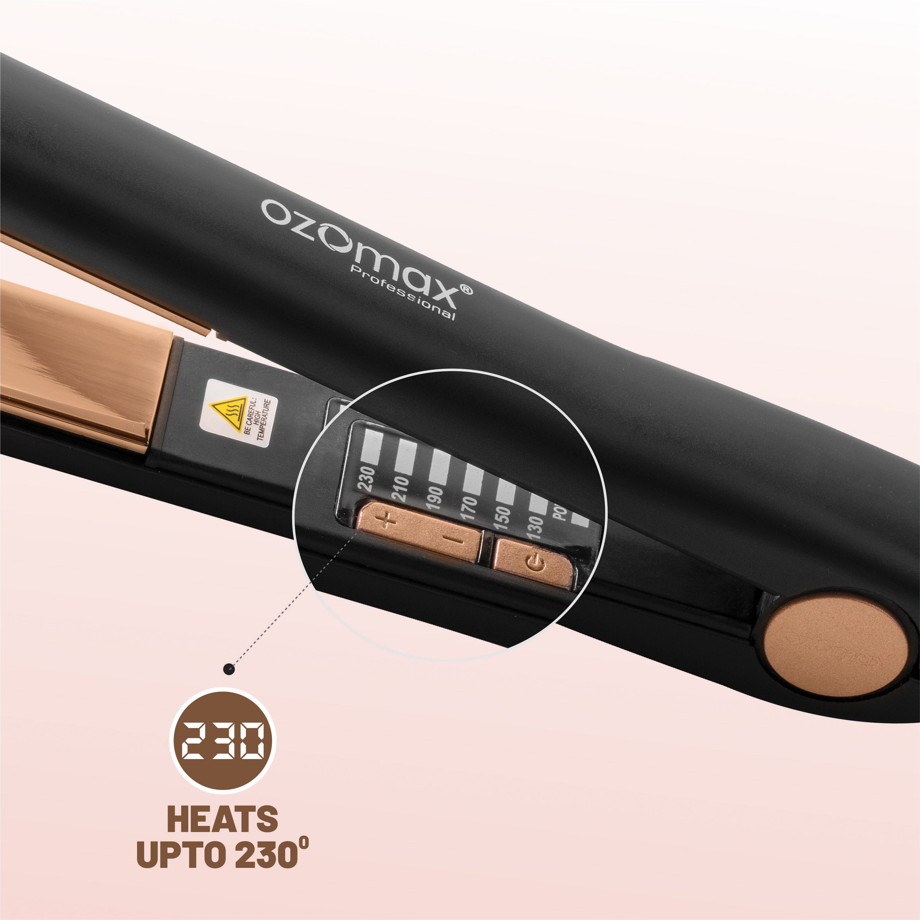 HAZEL PRO HAIR STRAIGHTENER