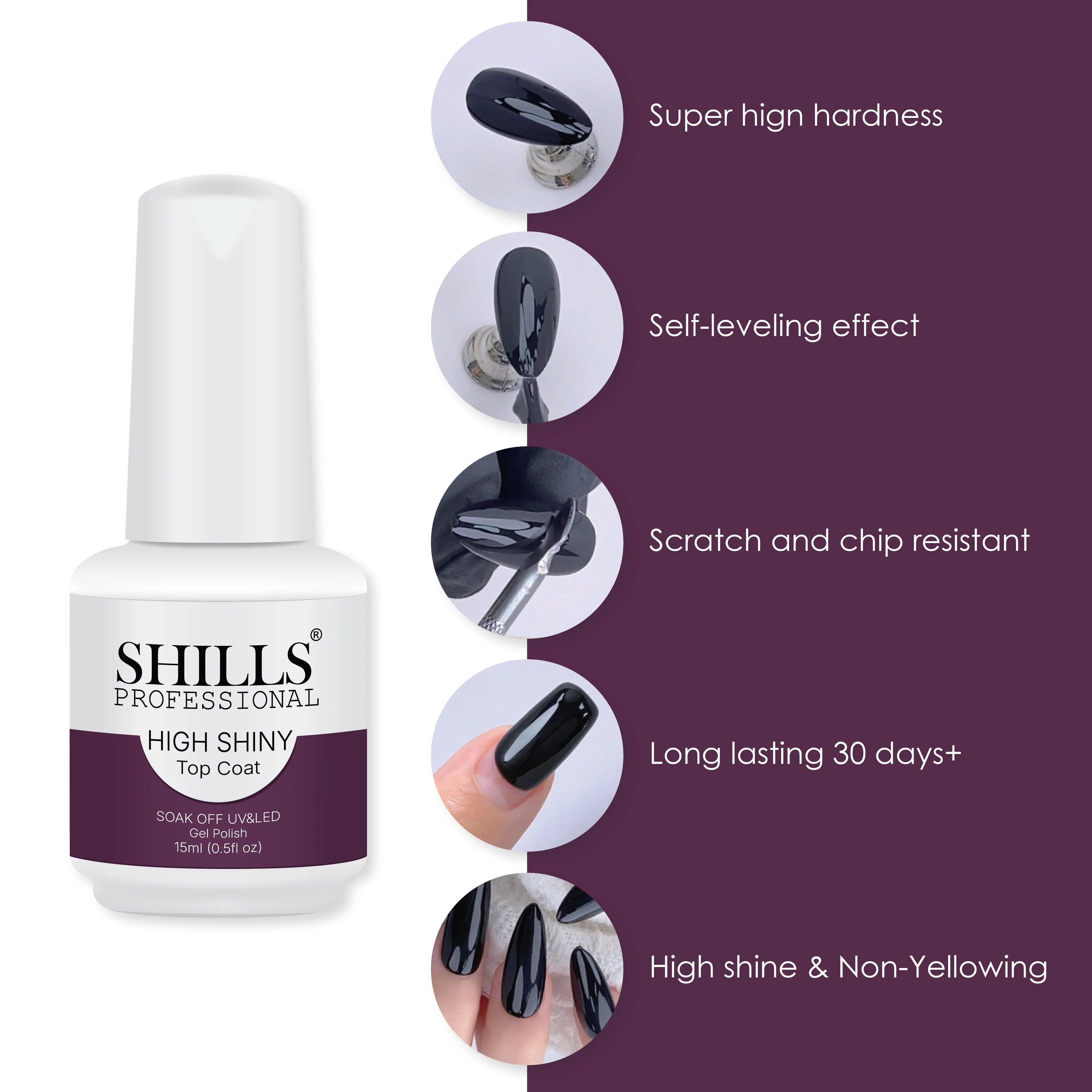 High Shiny Top Coat