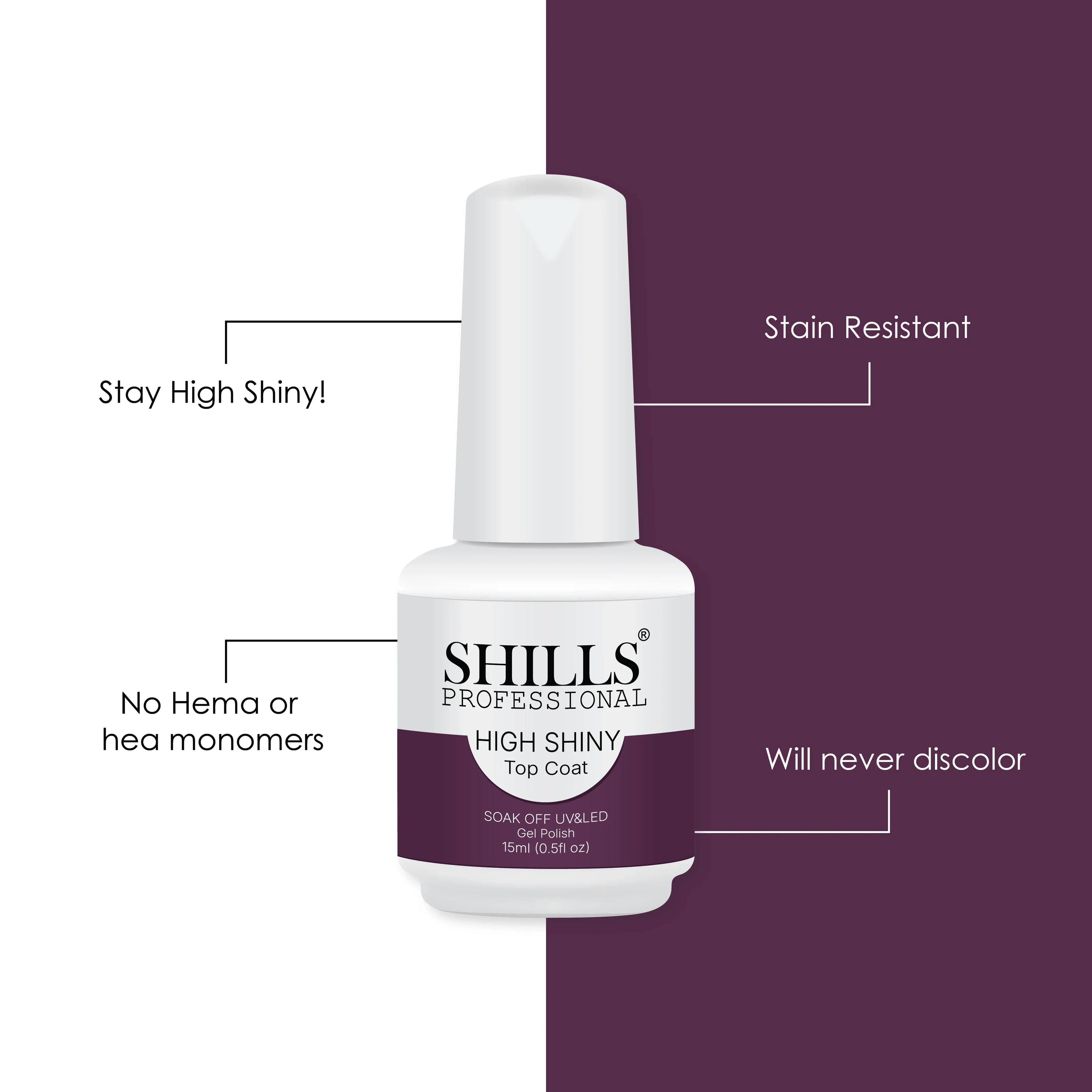 High Shiny Top Coat