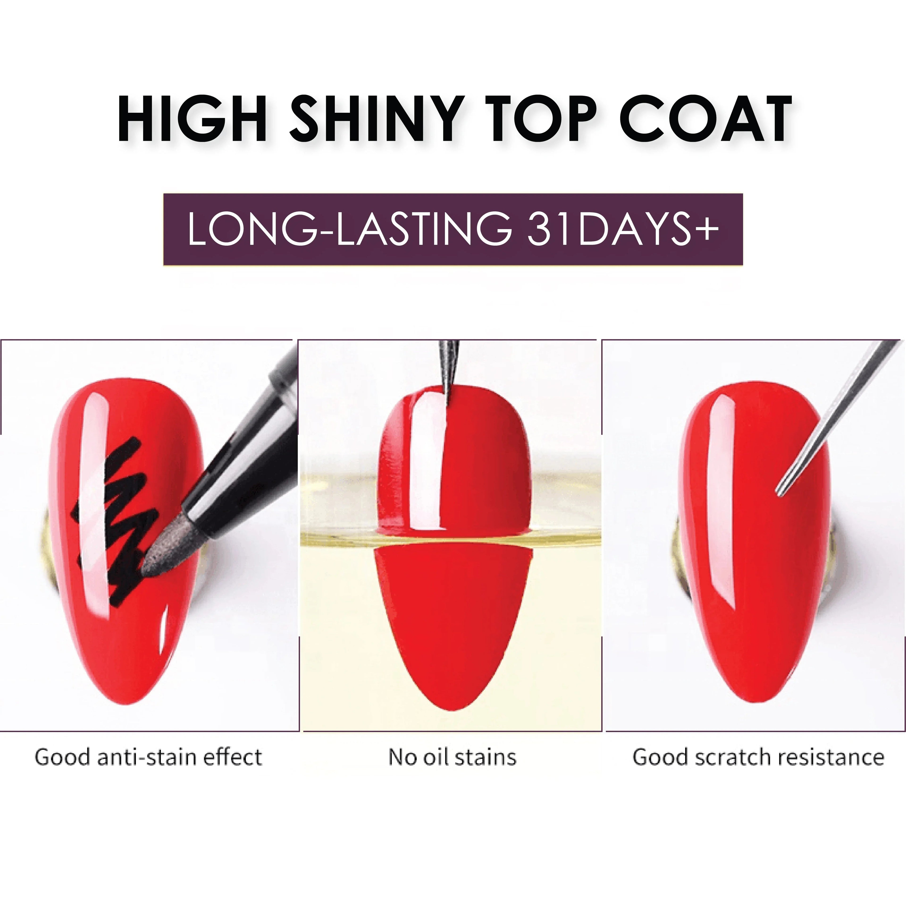 High Shiny Top Coat