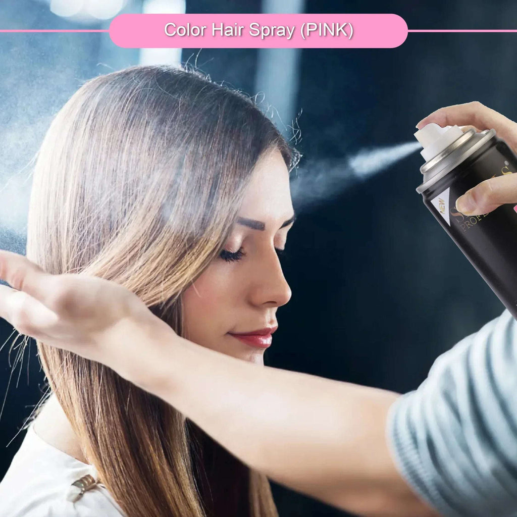 Color Hair Spray (PINK)