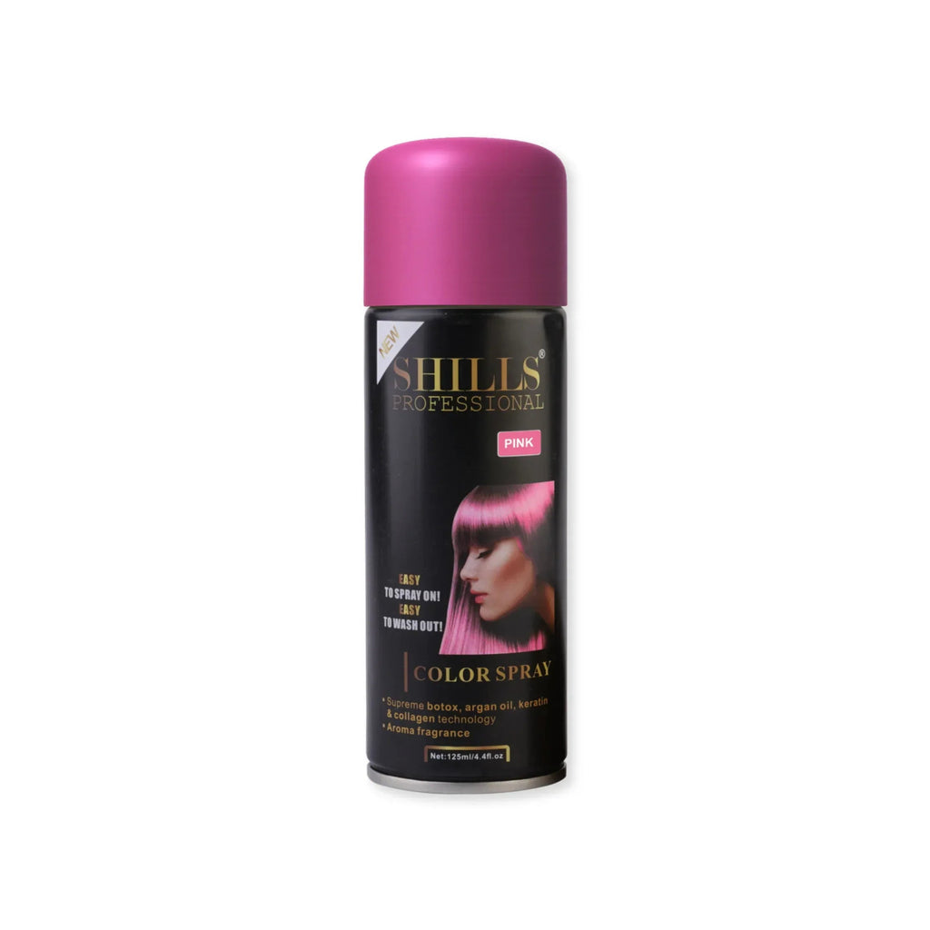 Color Hair Spray (PINK)