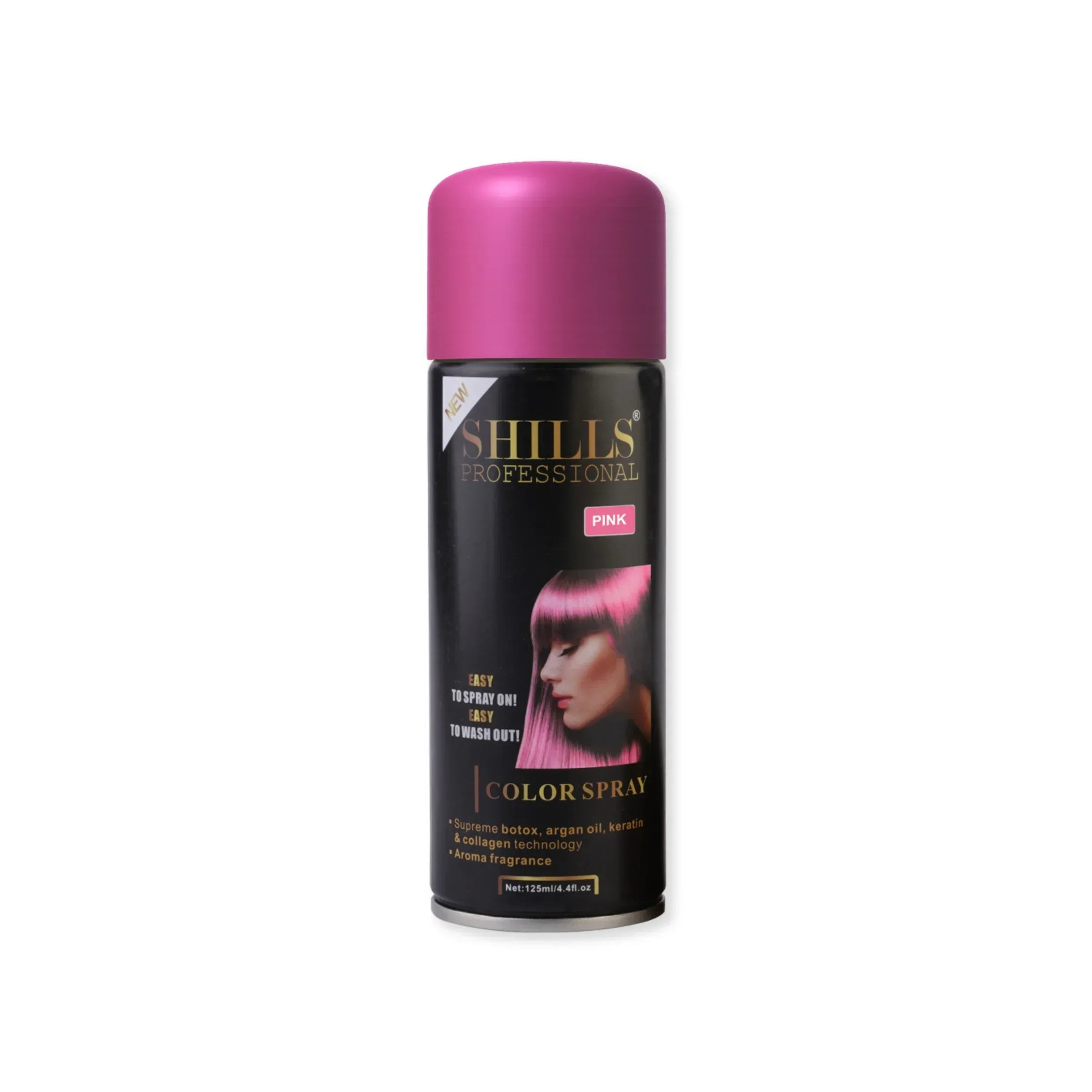 Color Hair Spray (PINK)