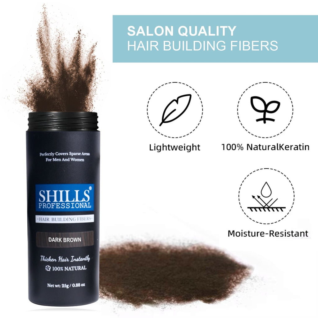 Hair Fiber With Pump - Fiber Powder