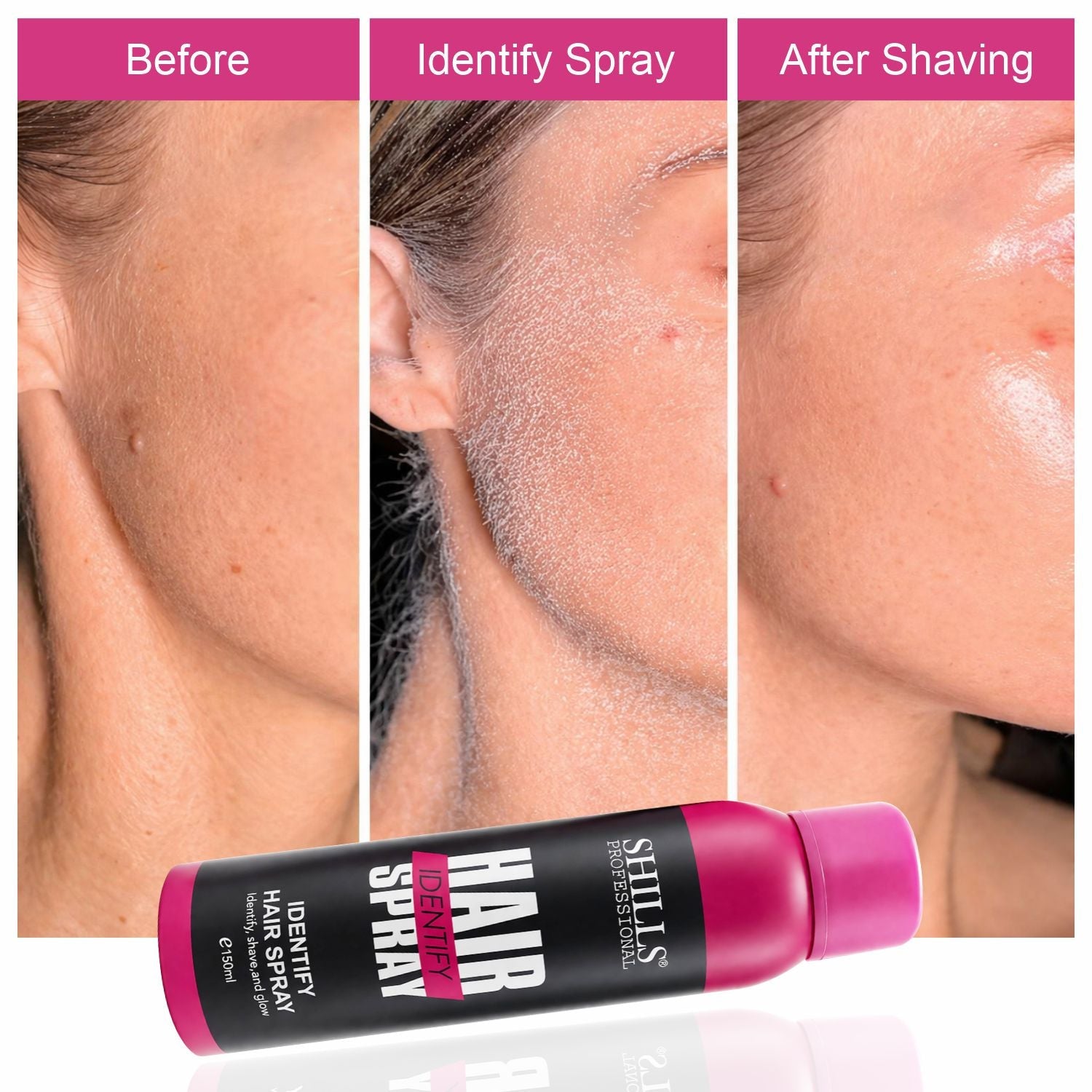 IDENTIFY HAIR SPRAY