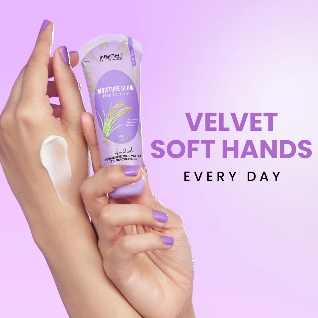 MOISTURE GLOW HAND CREAM