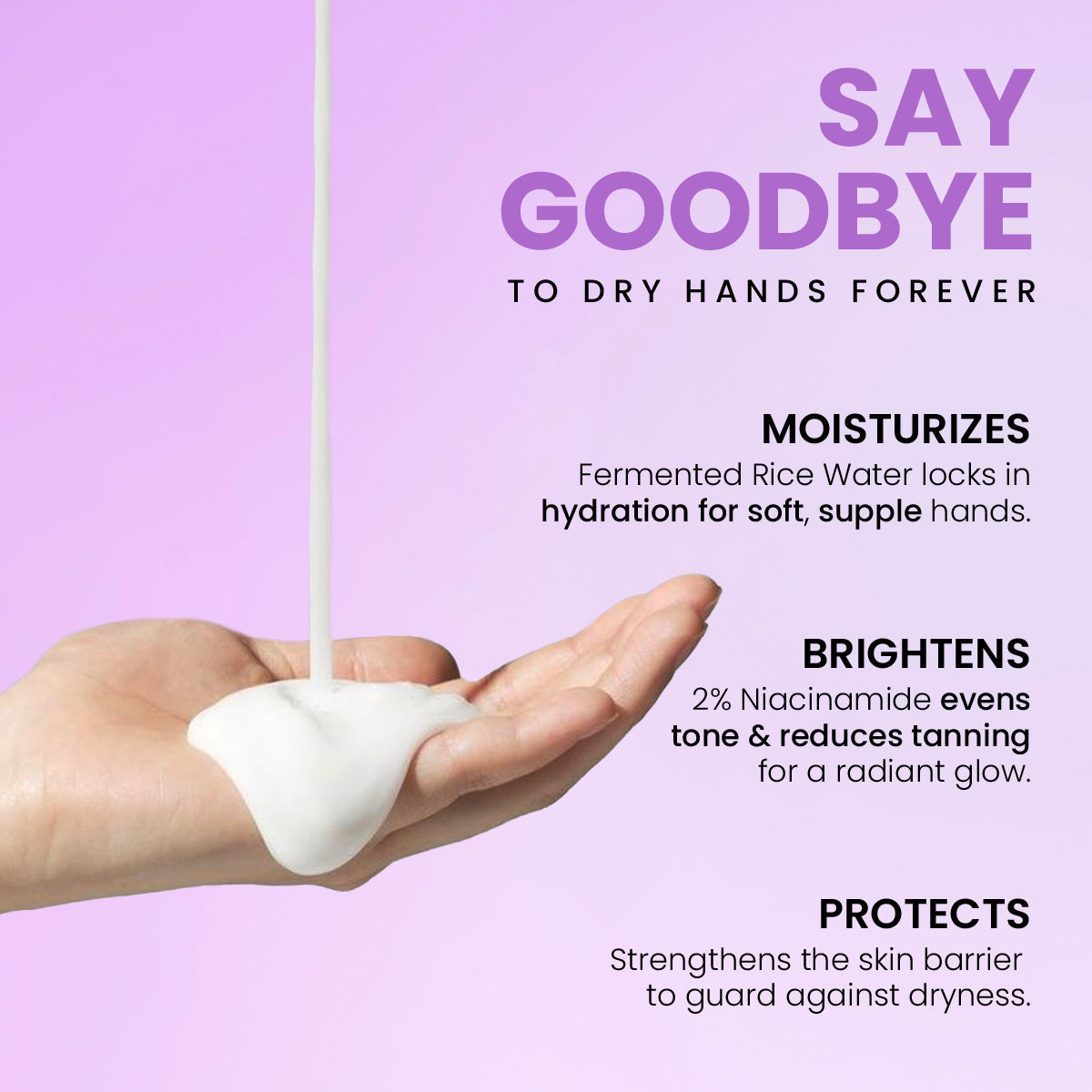 MOISTURE GLOW HAND CREAM