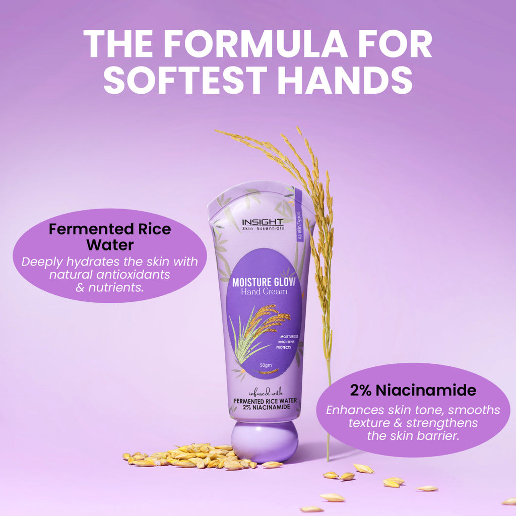MOISTURE GLOW HAND CREAM