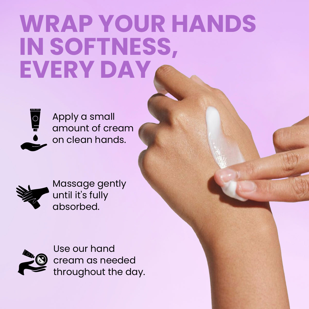 MOISTURE GLOW HAND CREAM