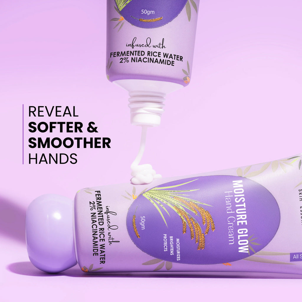 MOISTURE GLOW HAND CREAM