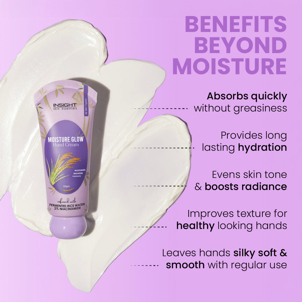 MOISTURE GLOW HAND CREAM