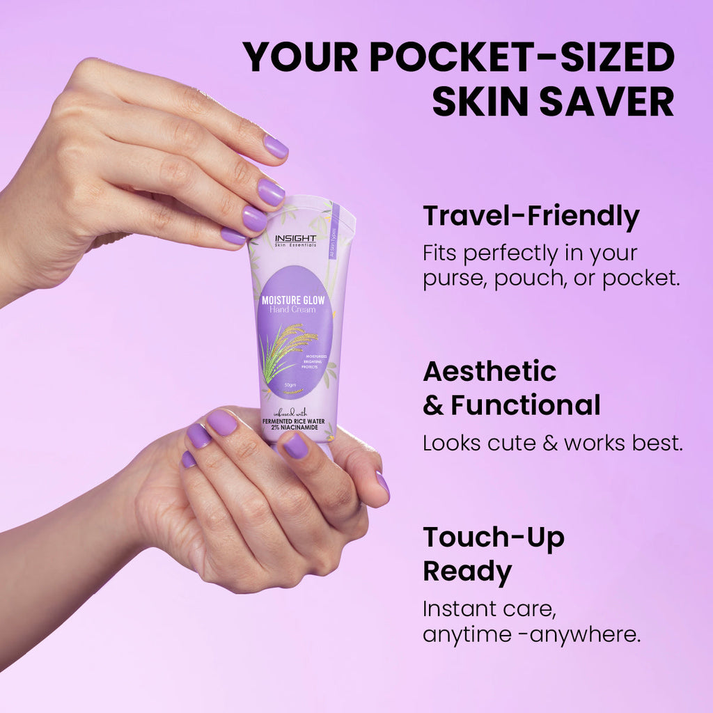 MOISTURE GLOW HAND CREAM