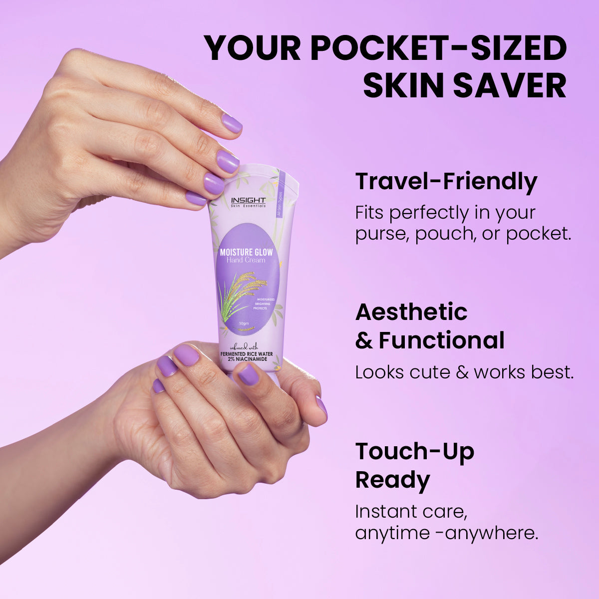 MOISTURE GLOW HAND CREAM