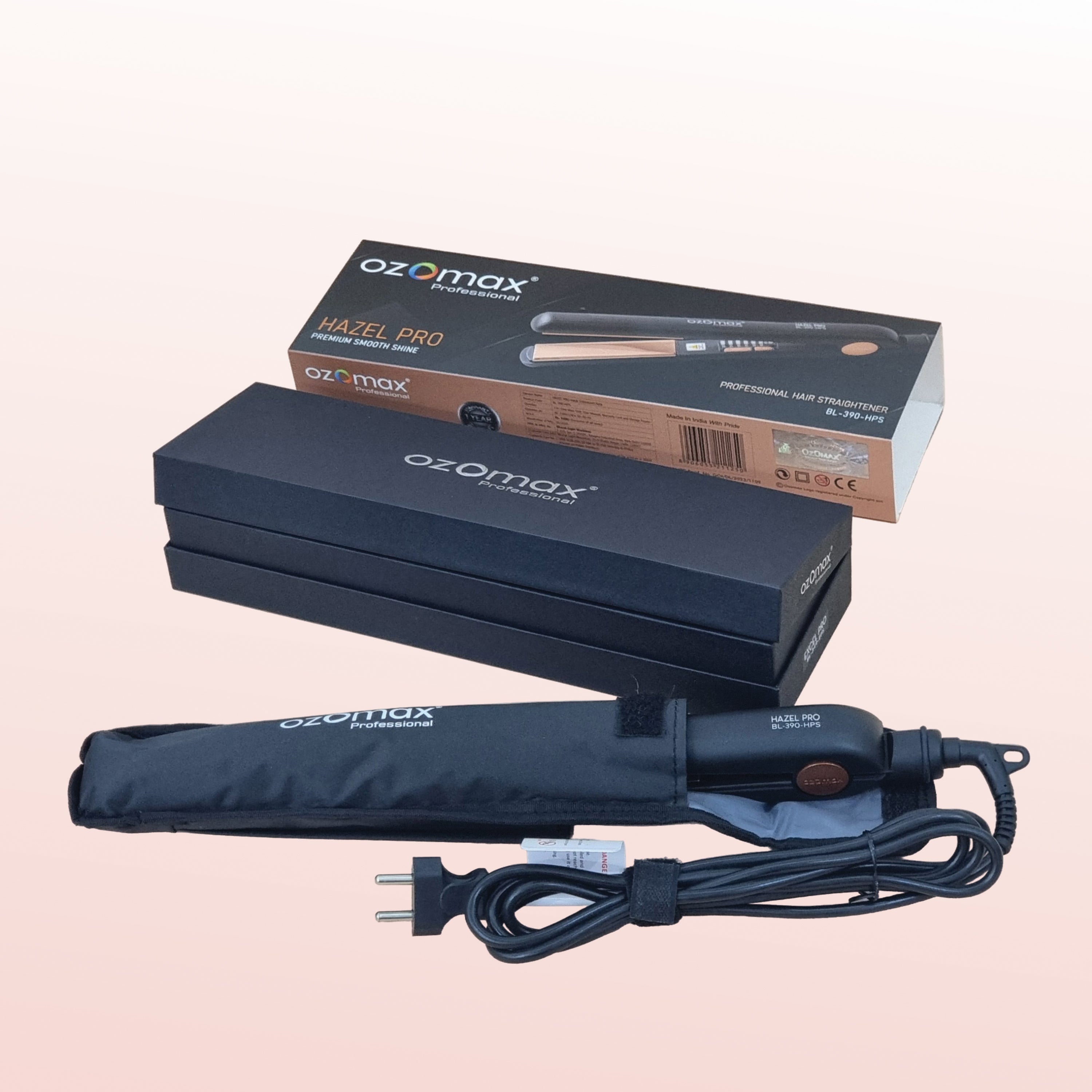 HAZEL PRO HAIR STRAIGHTENER