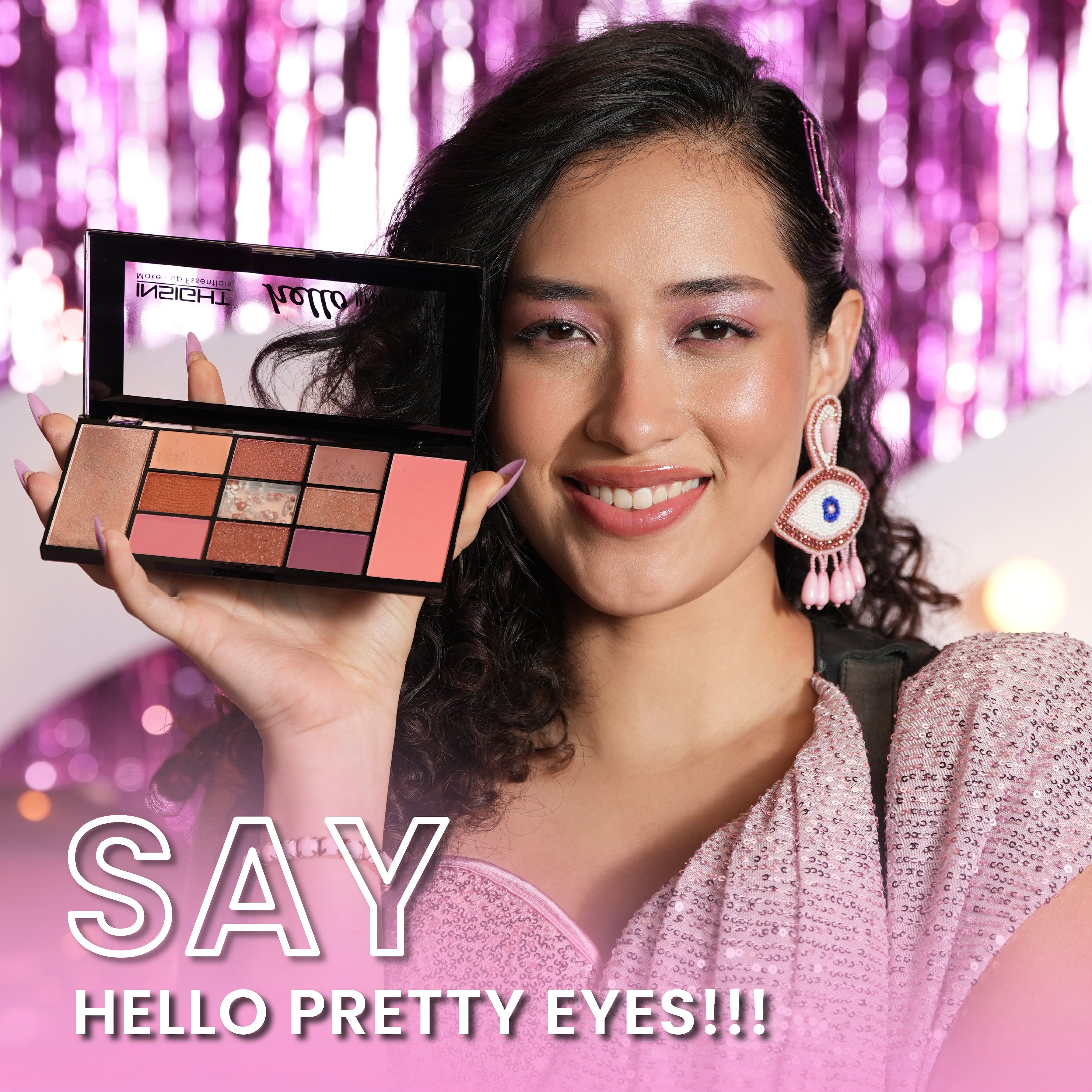 Hello Pretty Eyes