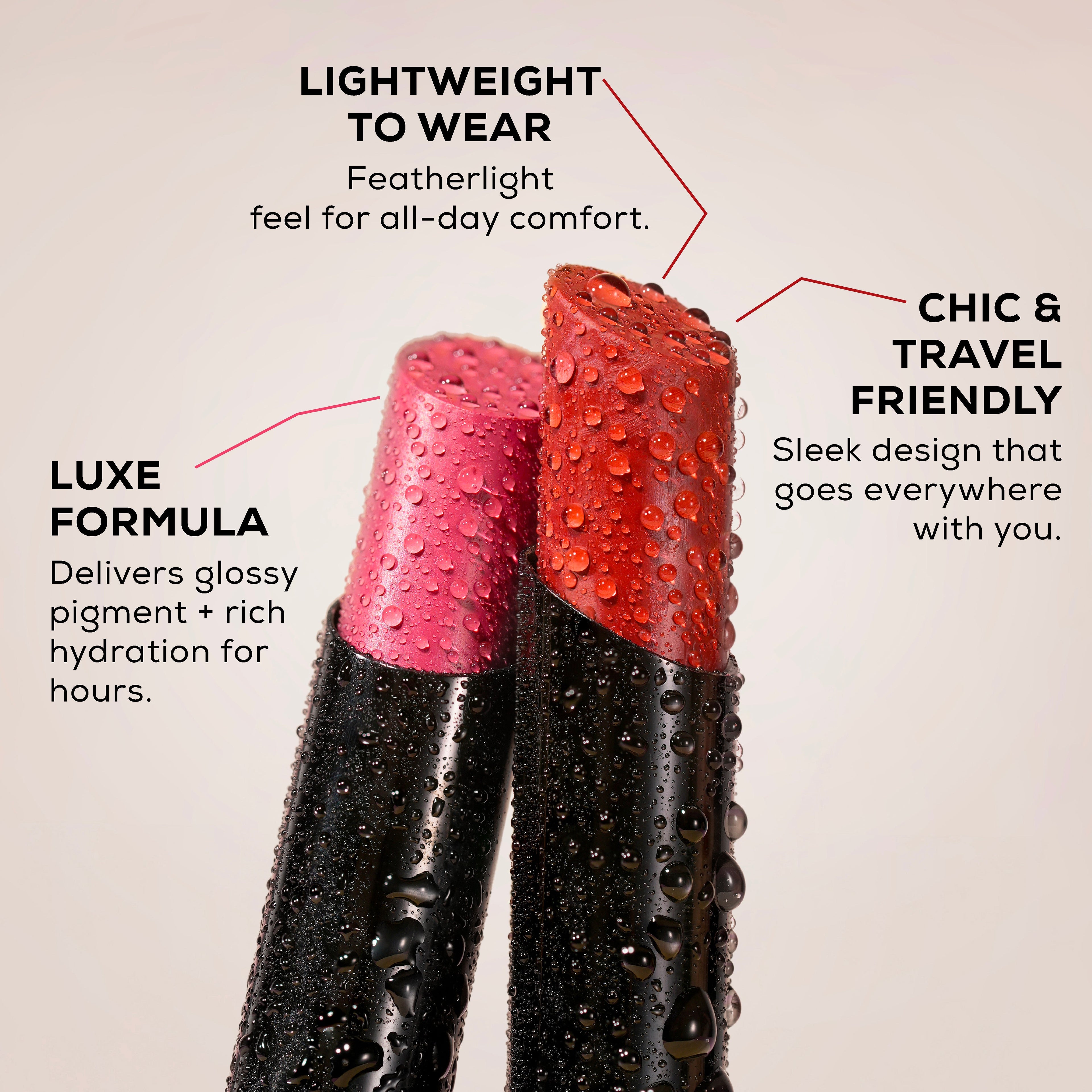 Hydra Luxe Lipstick