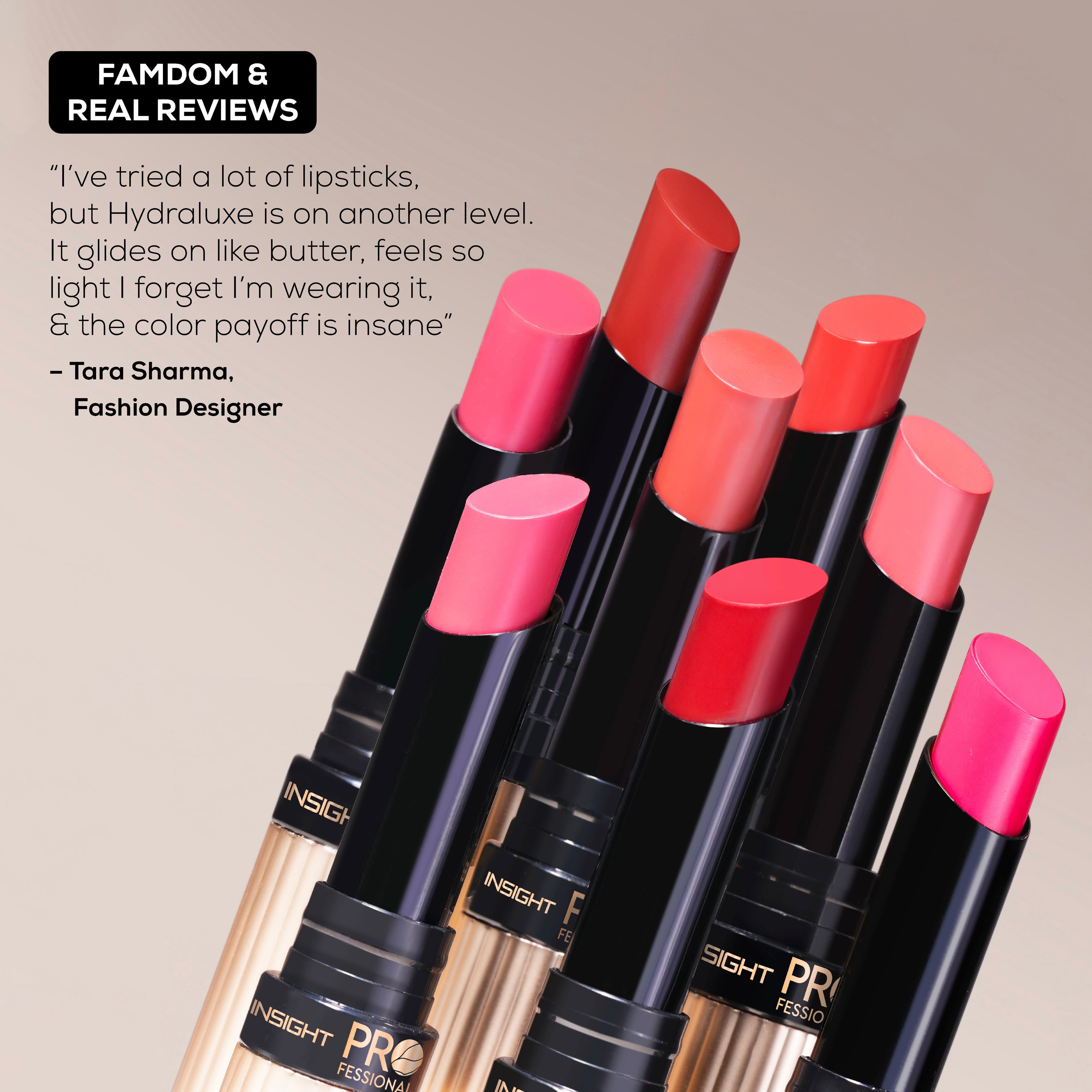 Hydra Luxe Lipstick