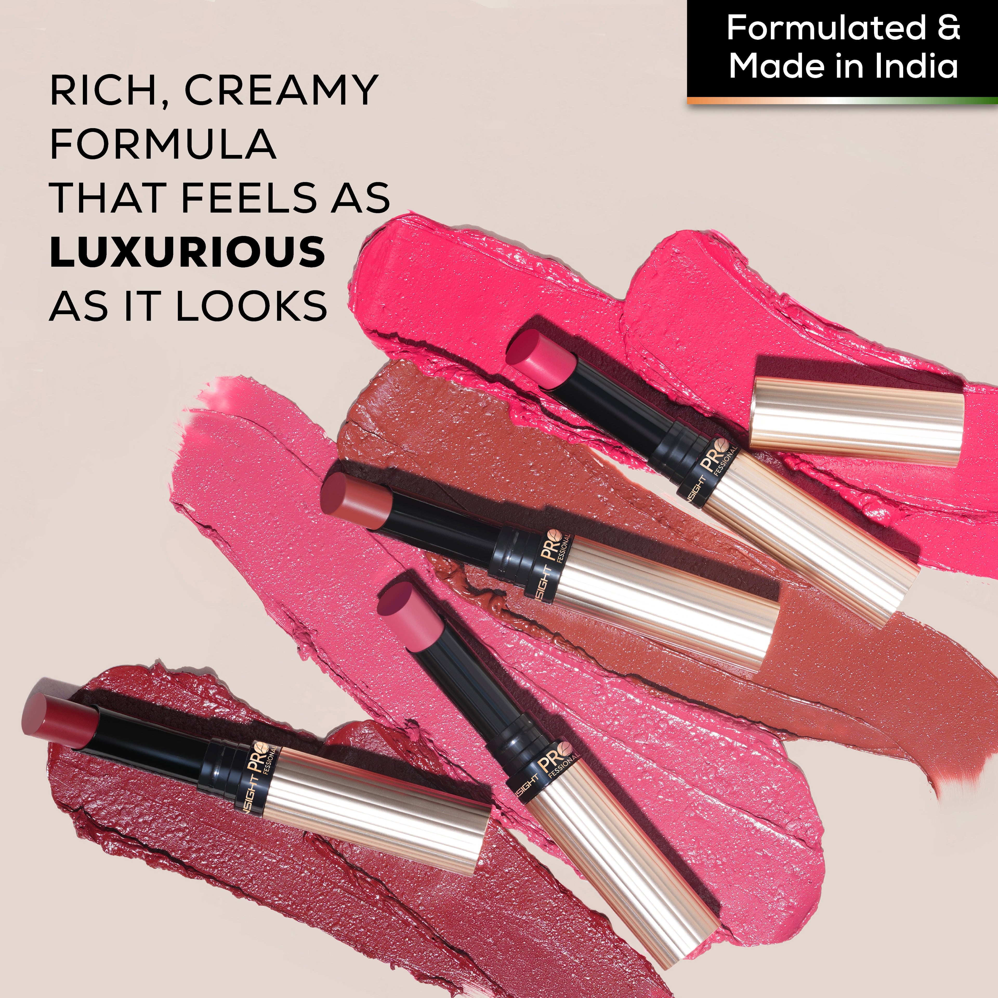 Hydra Luxe Lipstick