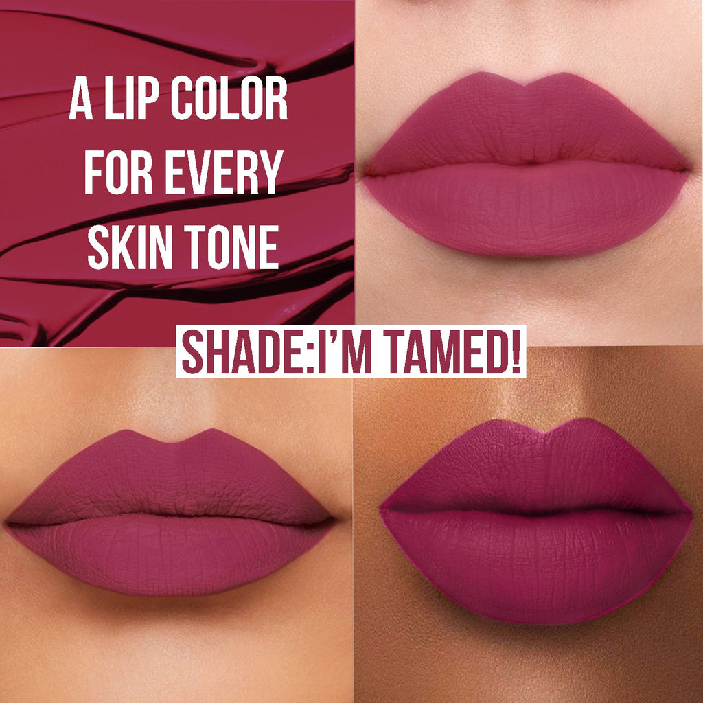 24 Hrs Non Transfer Matte Lipstick