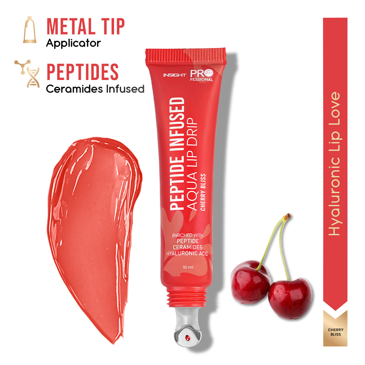 Peptide Infused Aqua Lip Drip