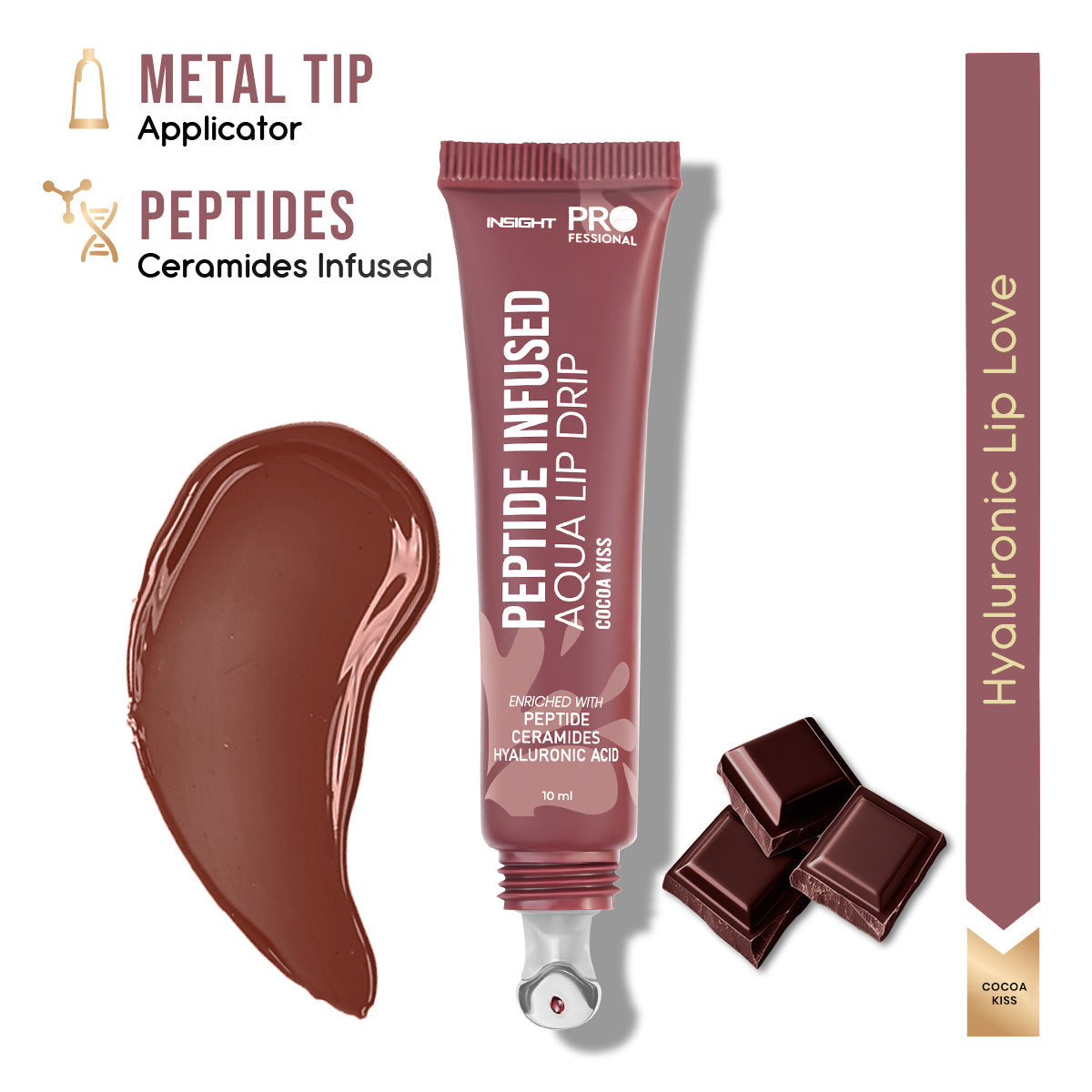 Peptide Infused Aqua Lip Drip